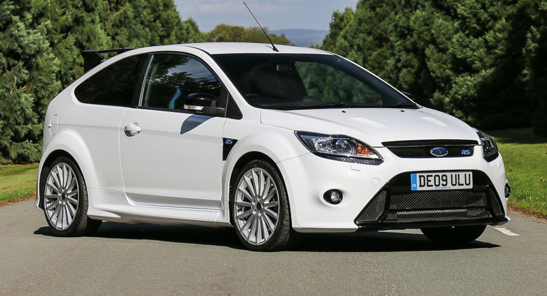 Interested In A White Ford Focus RS Mk2 With Under 10k Miles