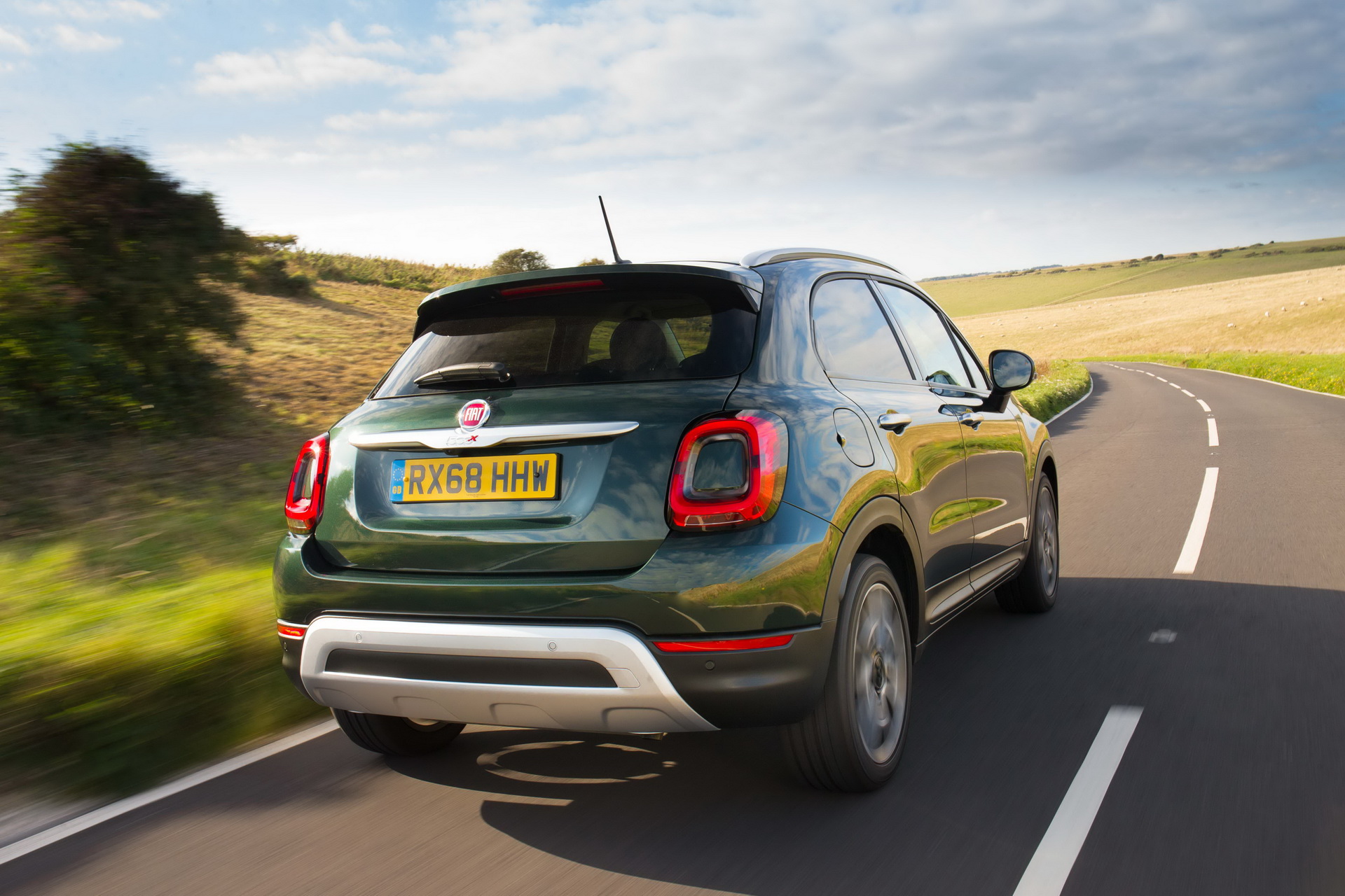 2019 fiat 500x uk pricing specs 34 Refreshed Fiat 500X On Sale In The UK From £16,995