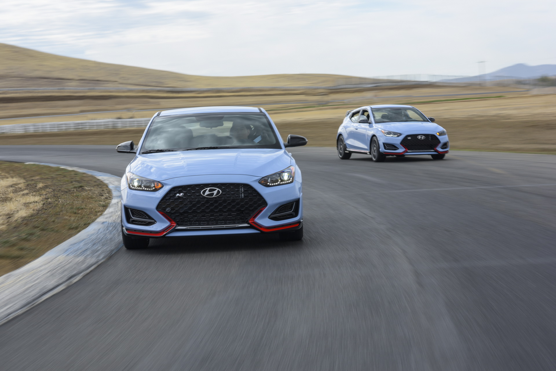 Hyundai-Veloster-N-14 New Hyundai Veloster N Celebrates U.S. Launch At Thunderhill Raceway