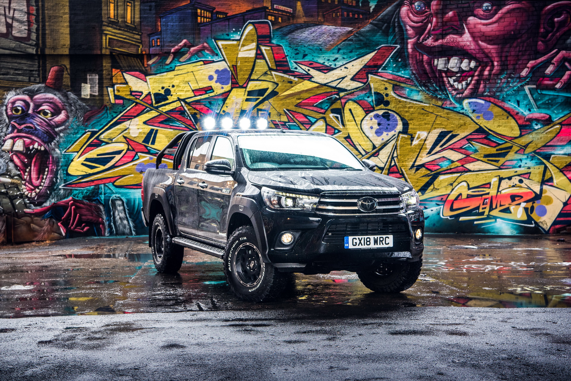 Hilux-Invincible-50-06 New Toyota HiLux Invincible 50 Looks Like A Modern ‘Back To The Future’ Movie Car