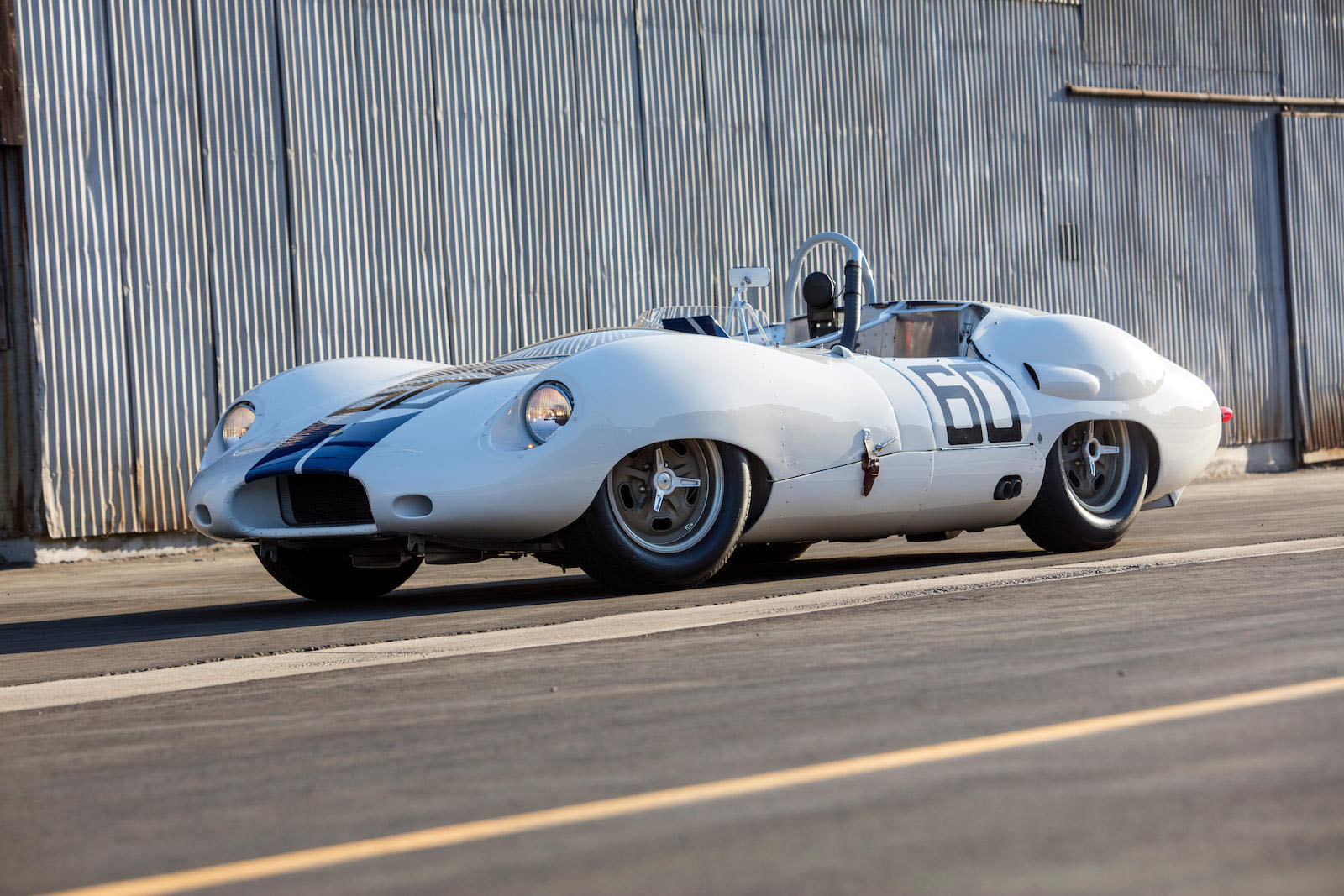 1959-LISTER-JAGUAR-04 Stirling Moss Drove This 1959 Lister Jaguar – Wanna Be Next?