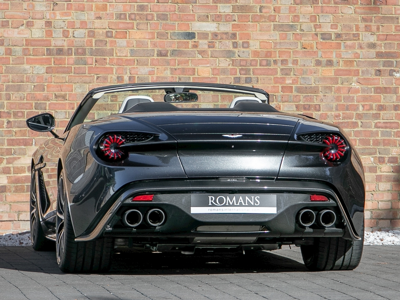 Aston-Martin-Vanquish-Zagato-Volante-3 Rare Aston Martin Vanquish Zagato Volante Is Almost A Bargain