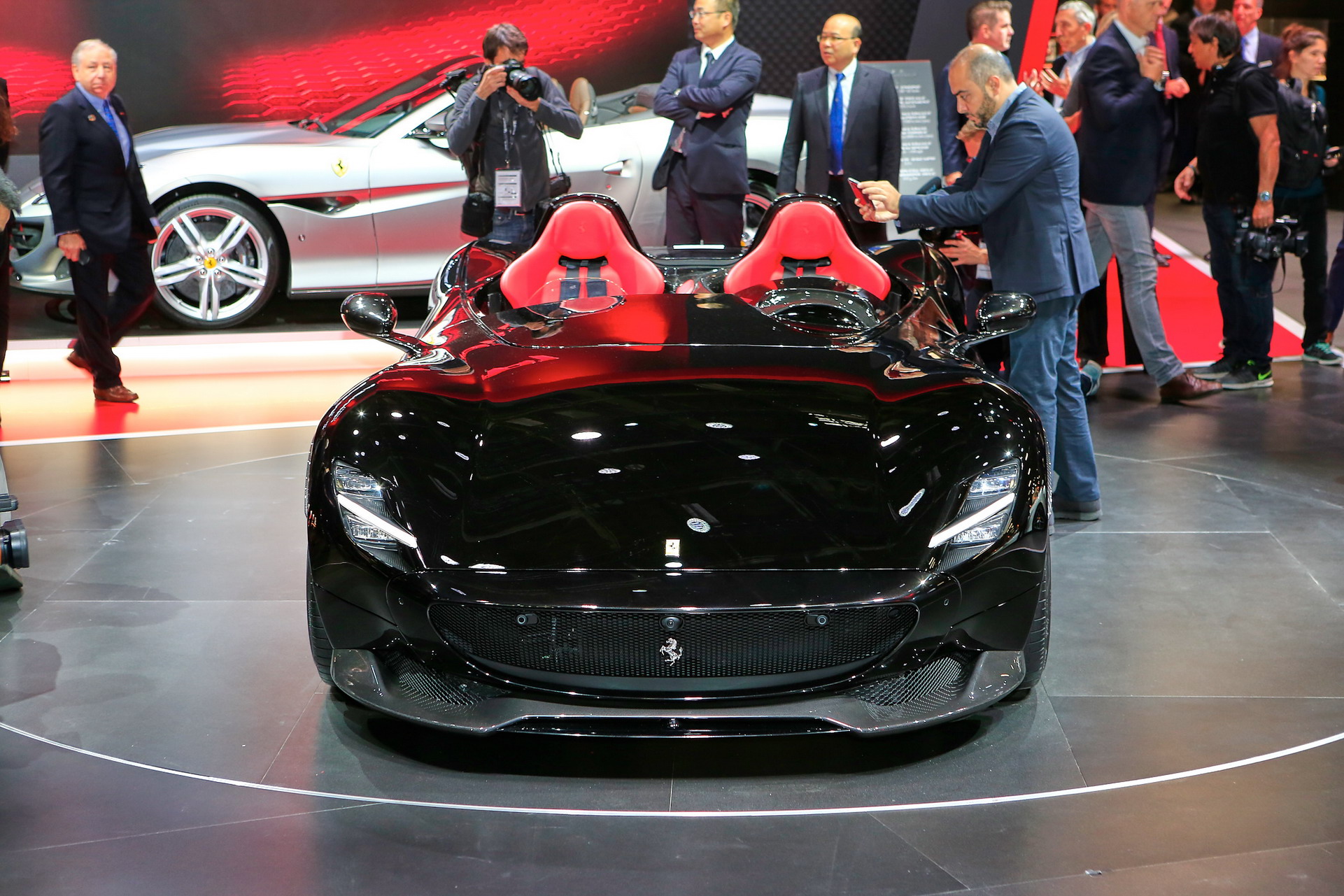 Ferrari 57 2018 Paris Auto Show Gallery: Ferrari
