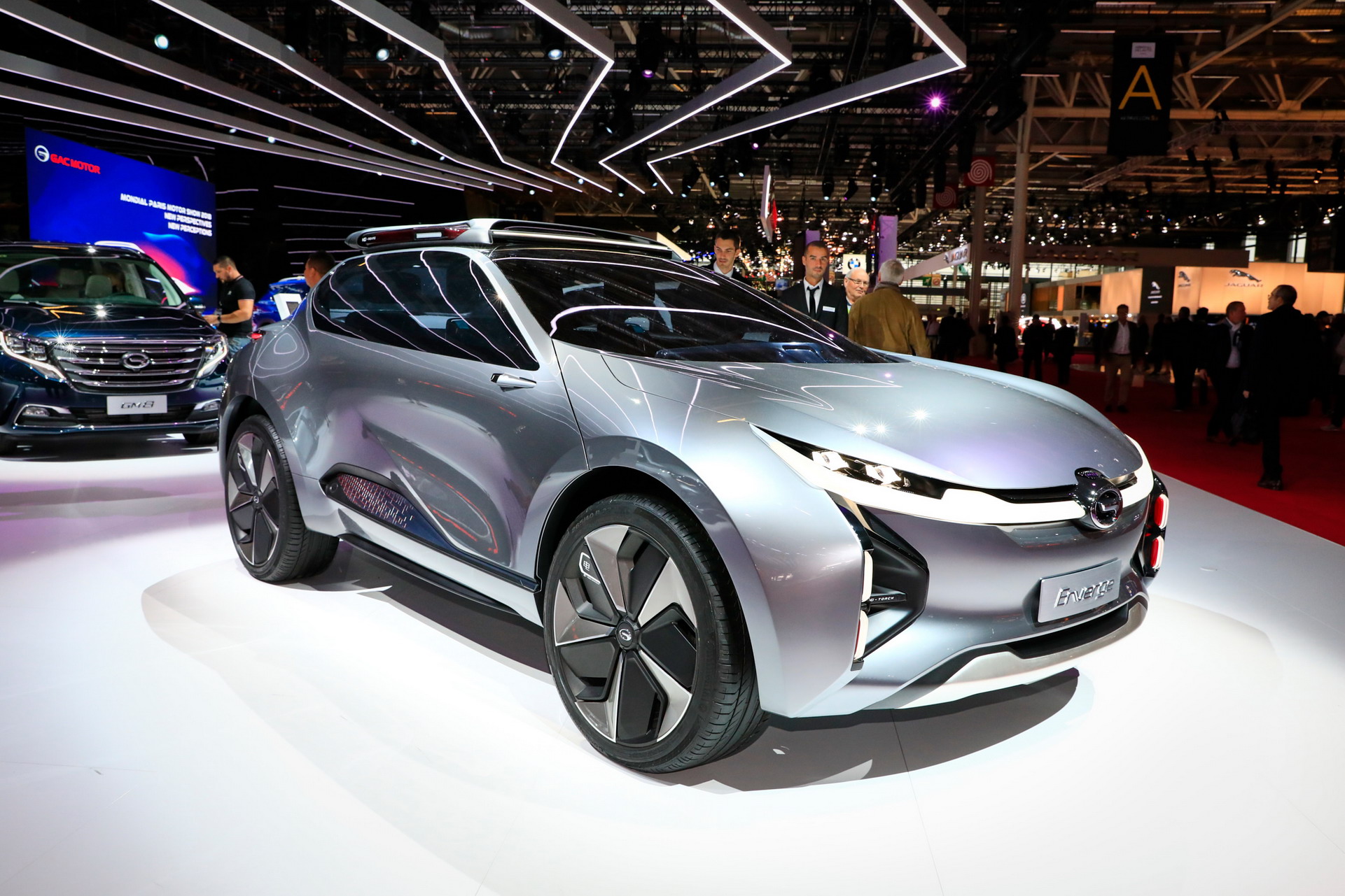 GAC 38 2018 Paris Auto Show Gallery: GAC