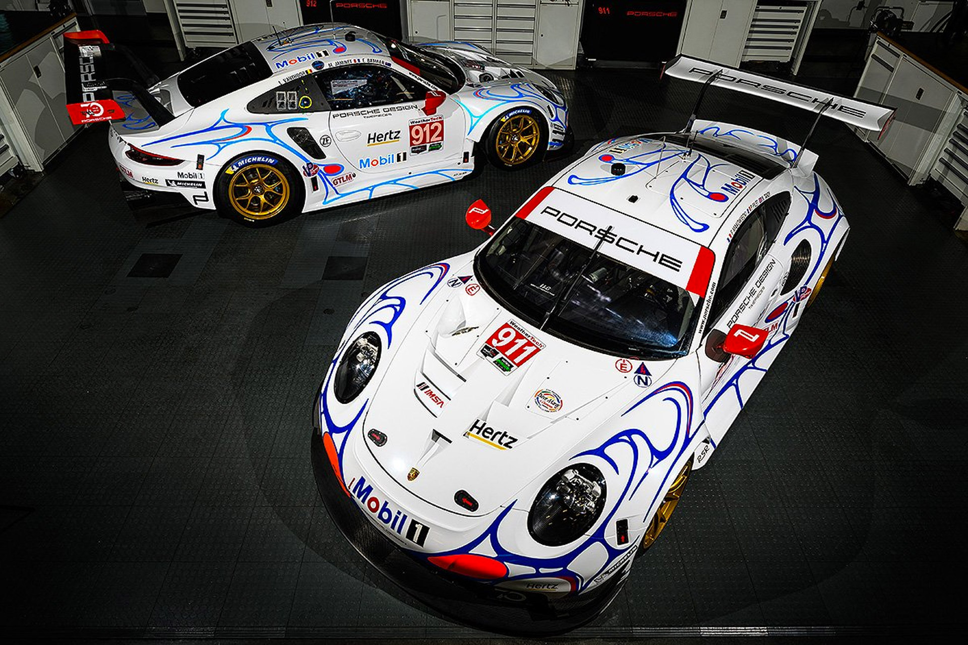 porsche-911-rsr-gt1-throwback-livery-05 Porsche’s Latest 911 RSRs Look Hot In Throwback GT1 Livery