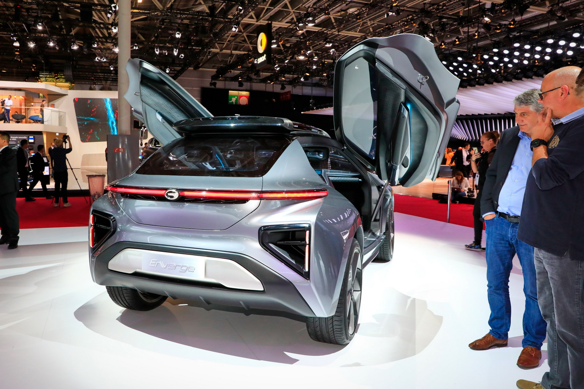 GAC 4 2018 Paris Auto Show Gallery: GAC