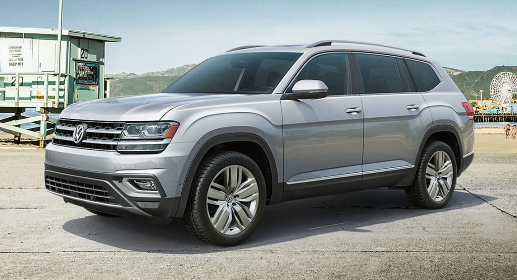 2019MY VW Atlas 2.0T Will Be Available In A Single Trim Level Priced At $31,890