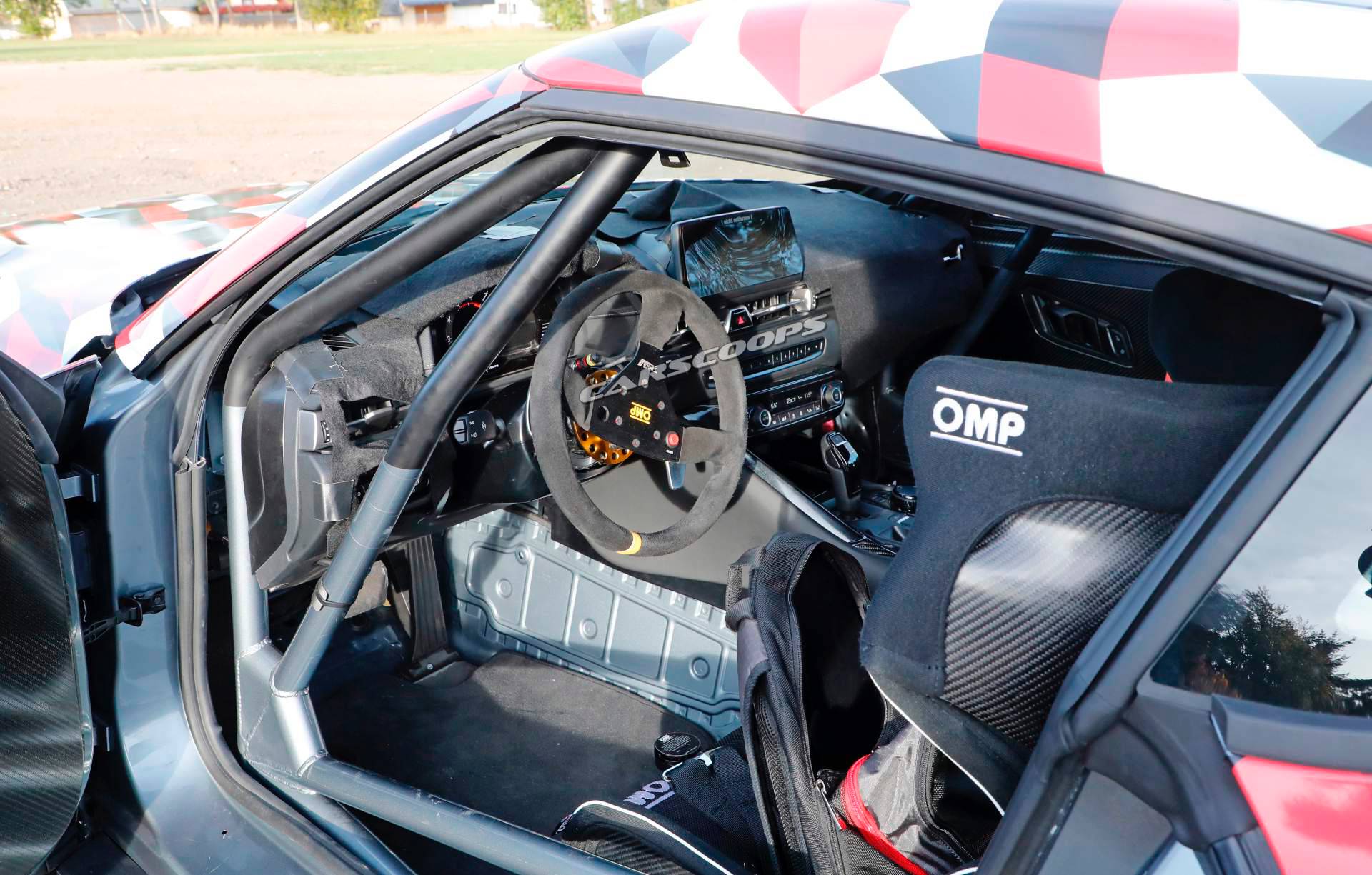 2019 Toyota Supra GR spy shots 6 Have A Look-See At The 2019 Toyota Supra’s Interior