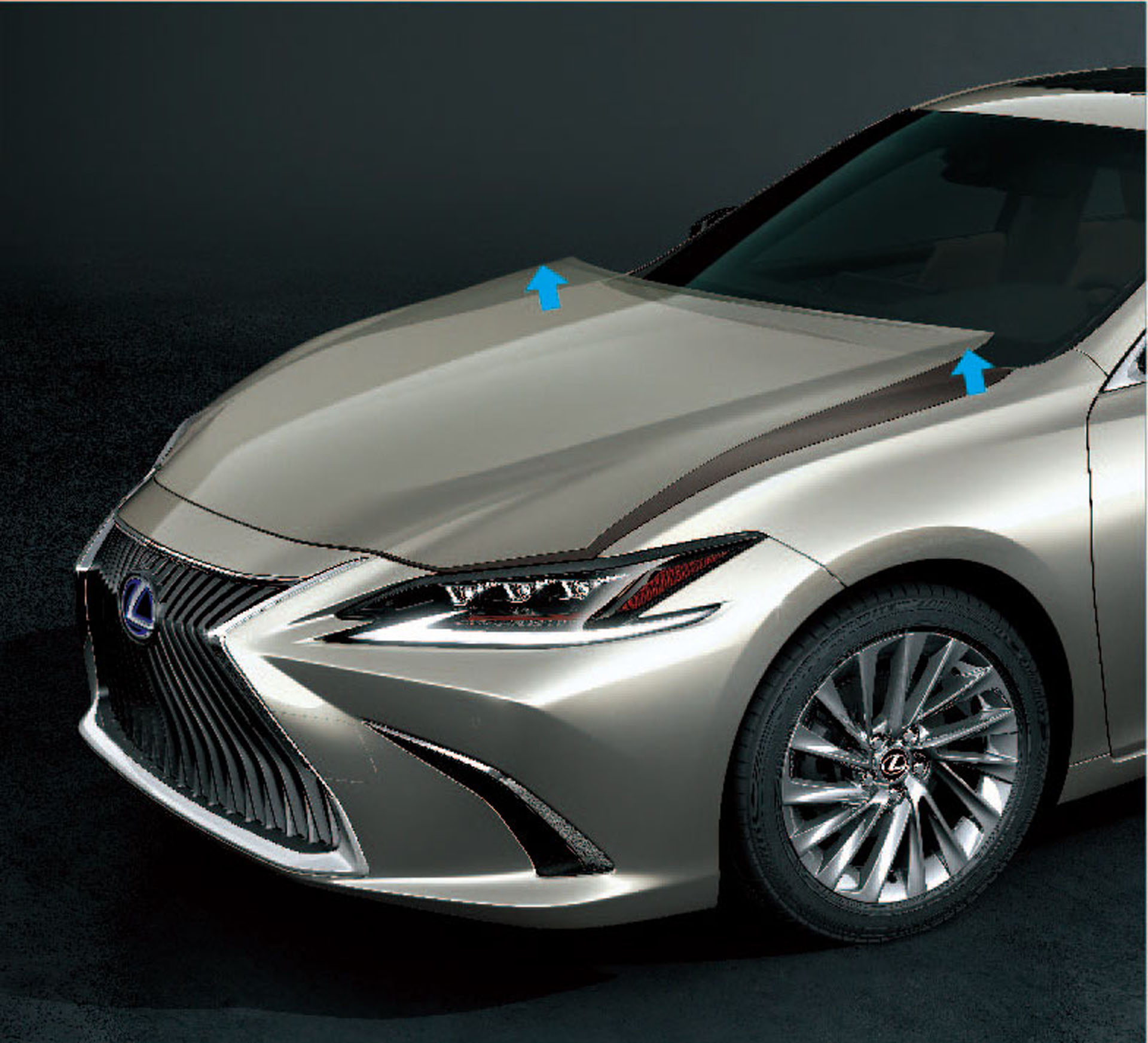 Print 2019 Lexus ES Launches In Japan Complete With Digital Mirrors