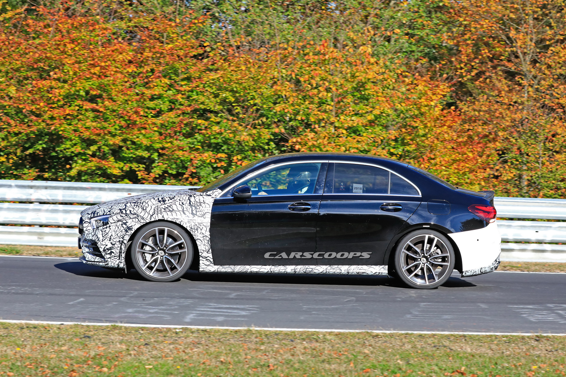 2019 mercedes amg a35 sedan spy 6 2019 Mercedes-AMG A35 Sedan Prototype Leaves Little To The Imagination