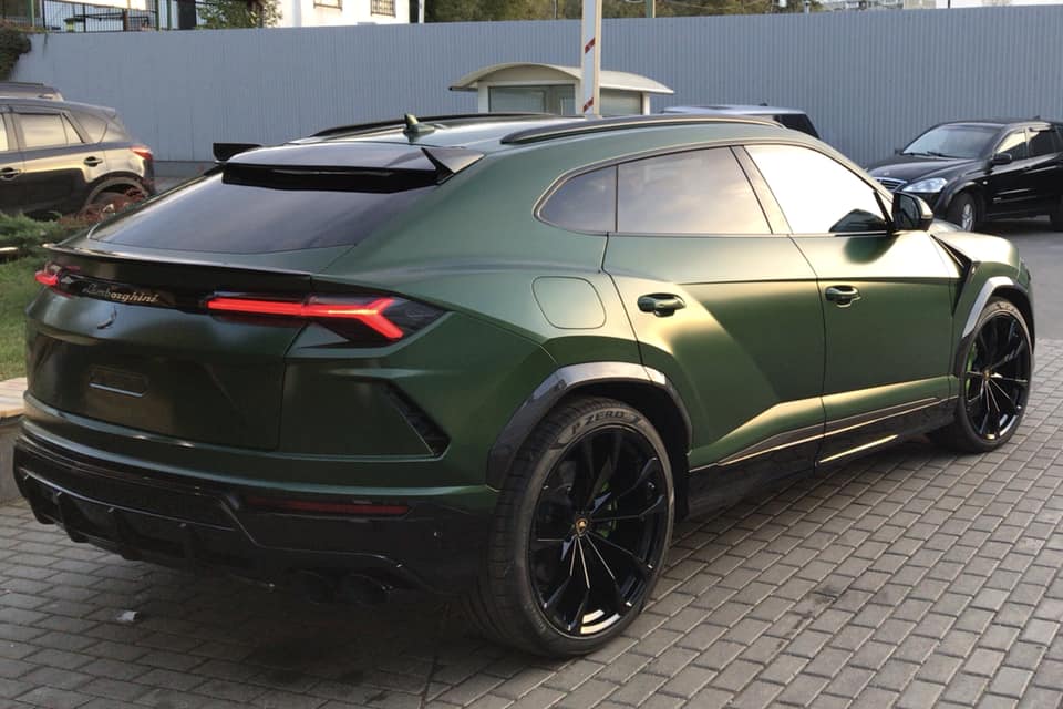 topcar lamborghini urus body kit 2 TopCar Design’s Take On The Lamborghini Urus