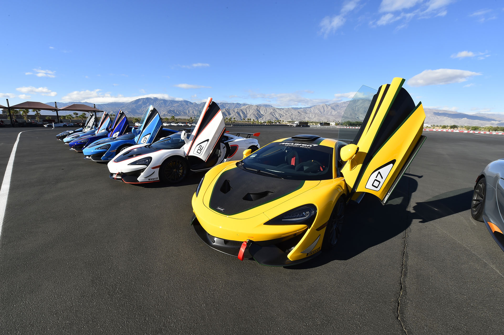 pure-mclaren-570s-spider-thermal-club McLaren’s Daughter Delivers A Special 570S At A Special Event