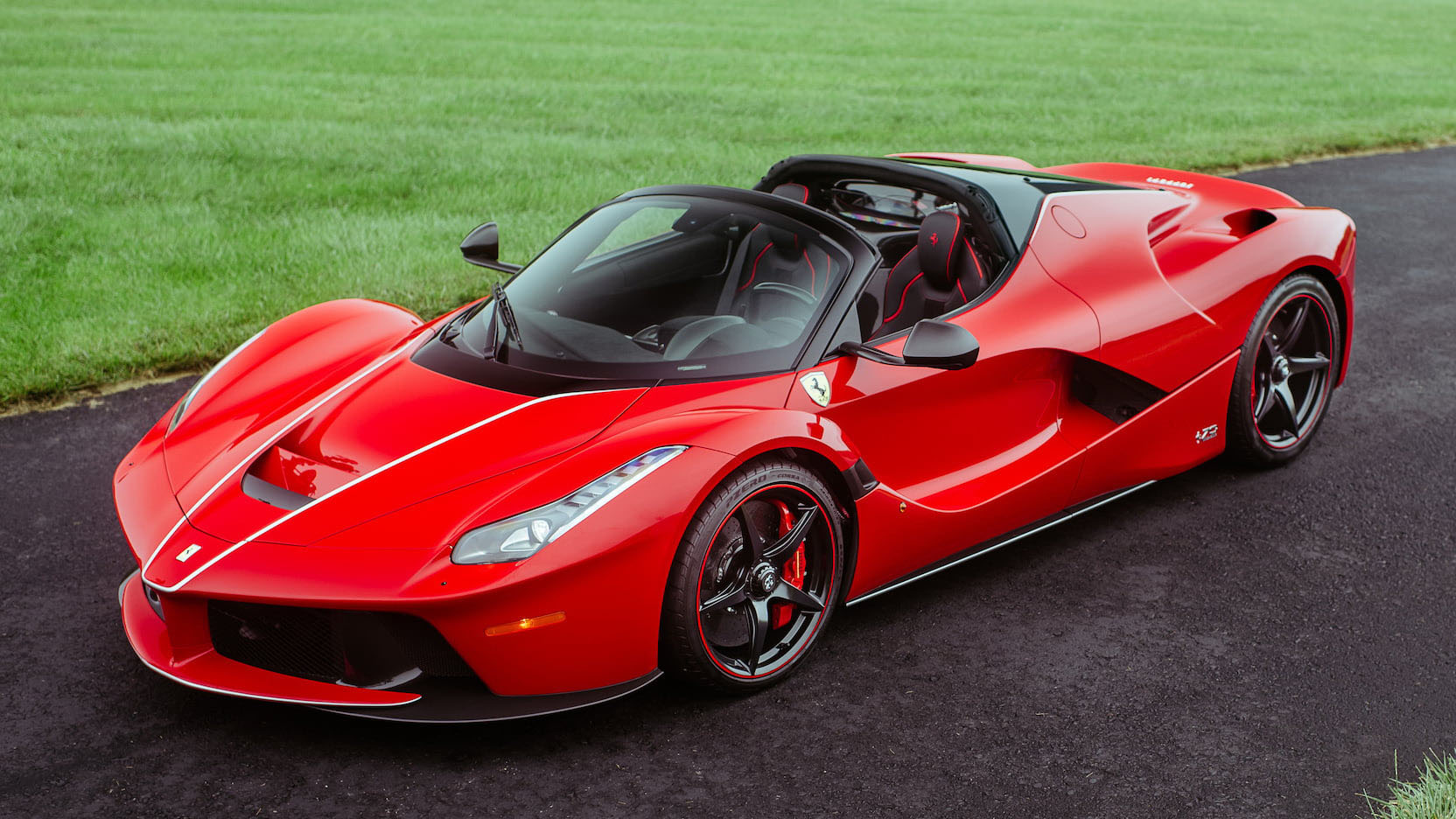 Place The Winning Bids And Take Home This Matching LaFerrari & Aperta Duo