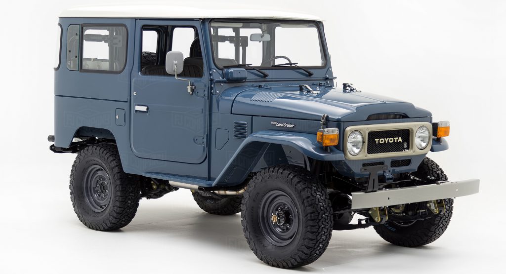 The FJ Company’s Latest Looks Ready To Storm Some Distant Beach