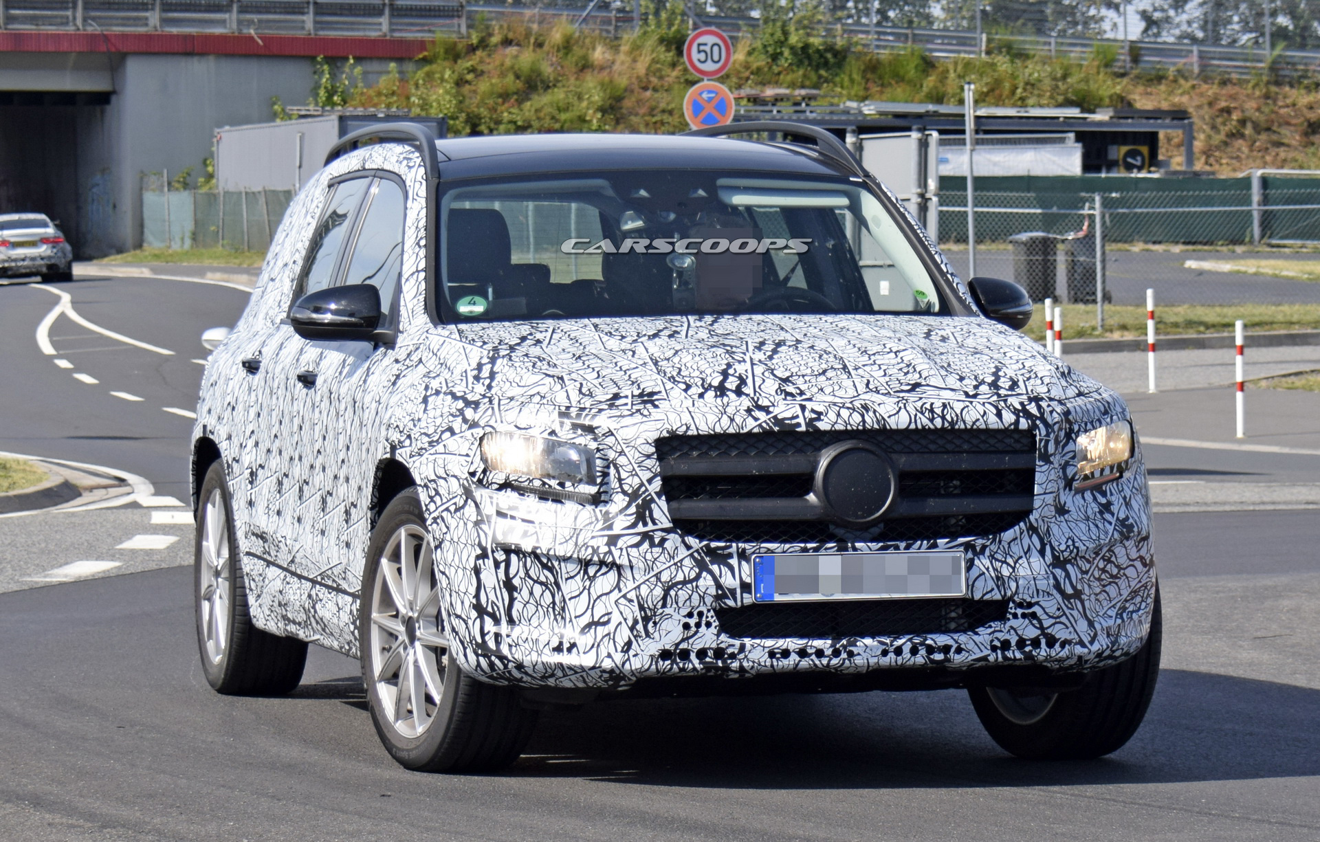 2019 mercedes glb spied inside out 4 2019 Mercedes GLB Interior Is Just What We Were Expecting
