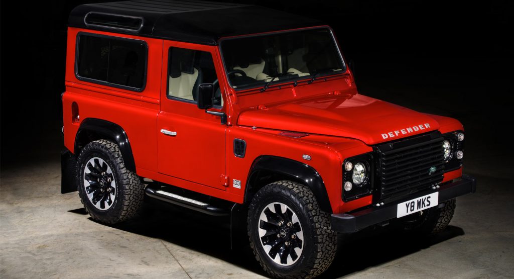  Land Rover Defender Sport Reportedly Coming In 2026 With A Focus On On-Road Comfort