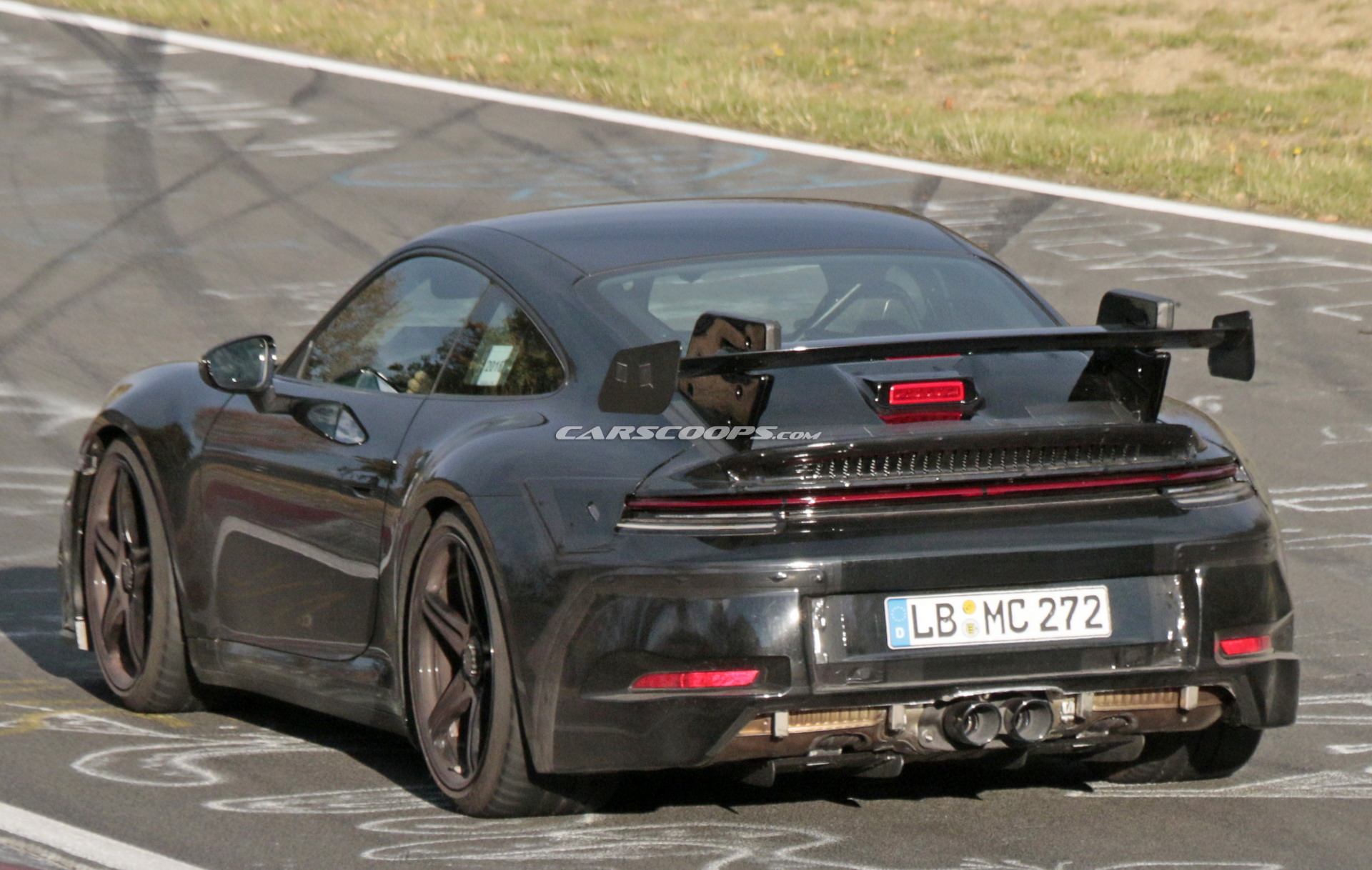 2020 Porsche 911 GT3 06 2020 Porsche 911 GT3 Is Inching Closer To Production, See It In 63 Images