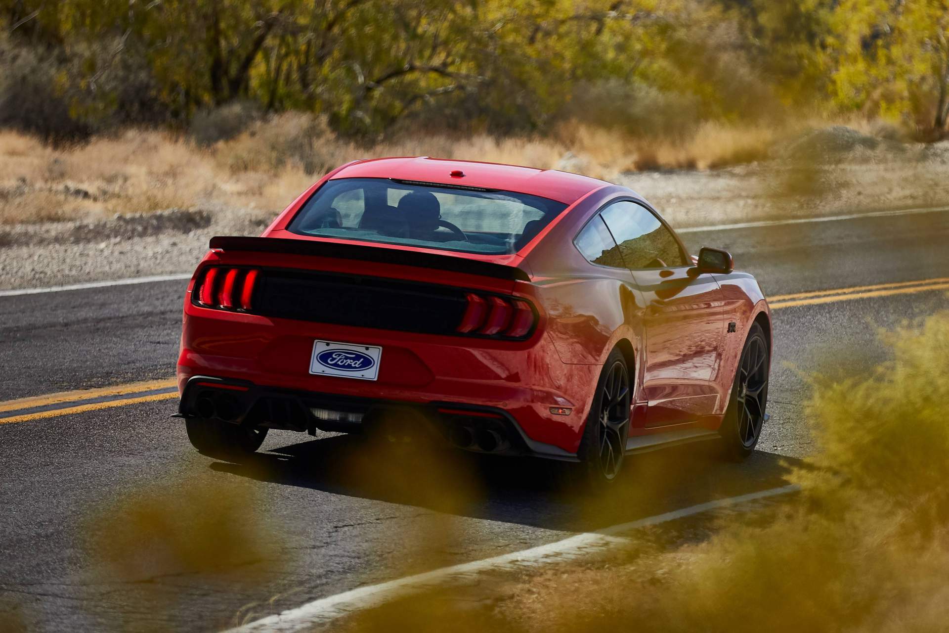 Series 1 Mustang RTR Series 1 Mustang RTR By Ford Performance Debuts At SEMA Show