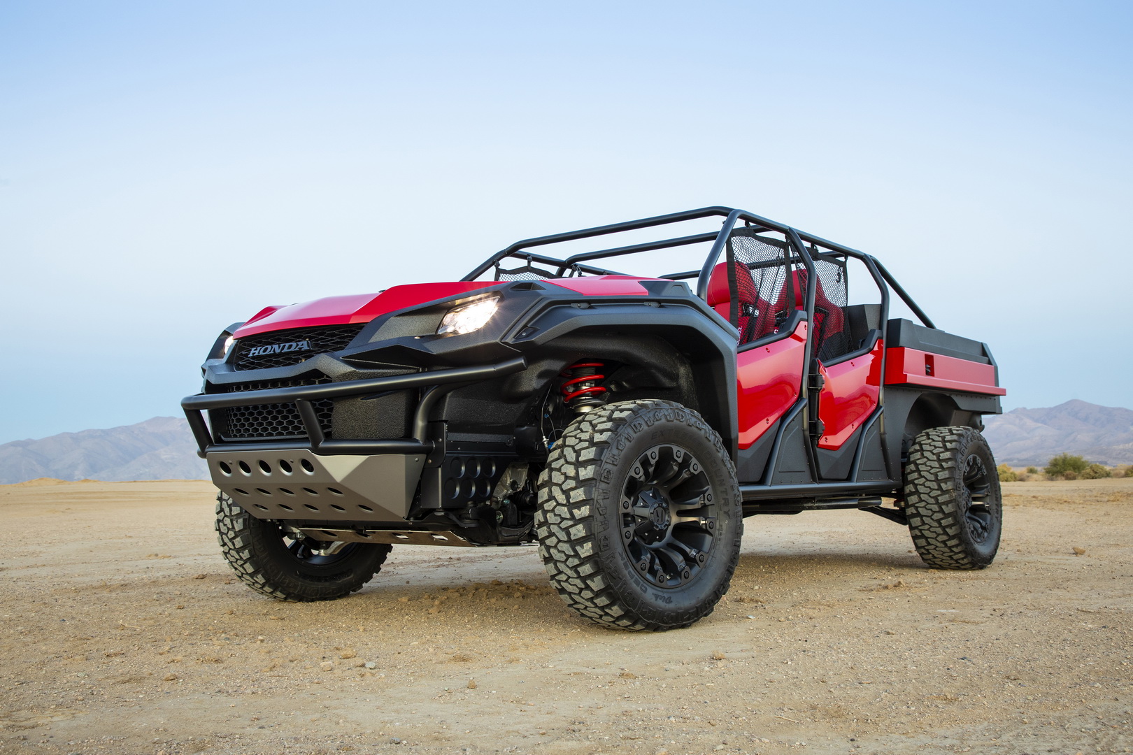2018 honda rugged open air vehicle concept 7 Honda’s New Open Air Vehicle Concept Is A Ridgeline-Based Buggy