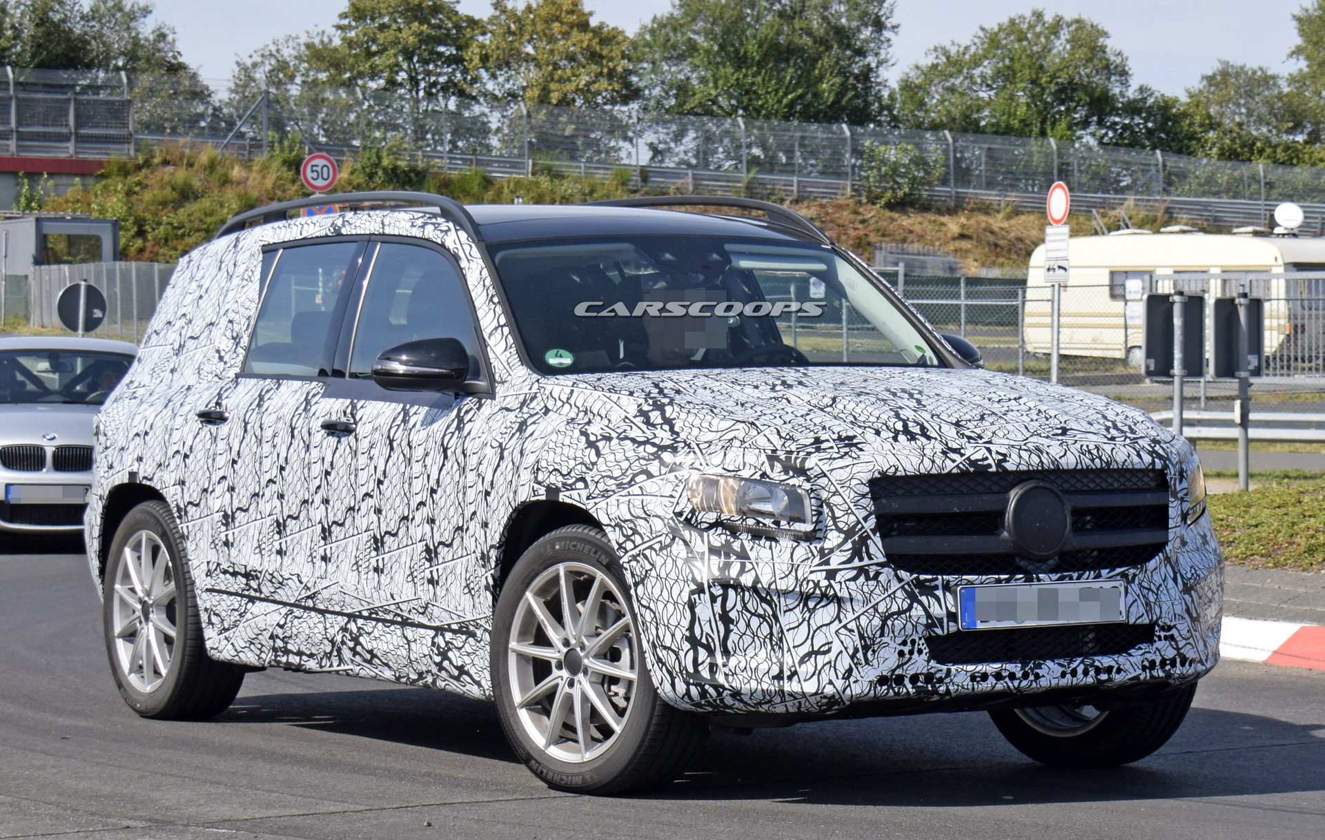2019 mercedes glb spied inside out 5 2019 Mercedes GLB Interior Is Just What We Were Expecting