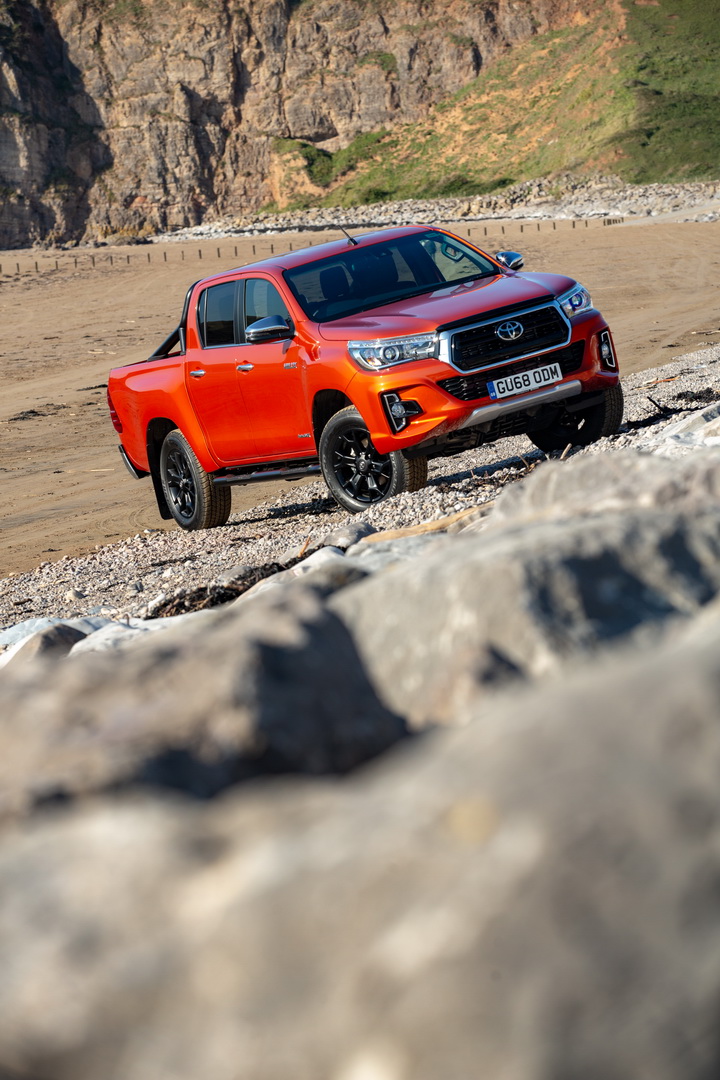 2019 toyota hilux invincible x 30 Toyota Hilux Gains New Invincible X Range-Topping Trim And Limited Edition In UK