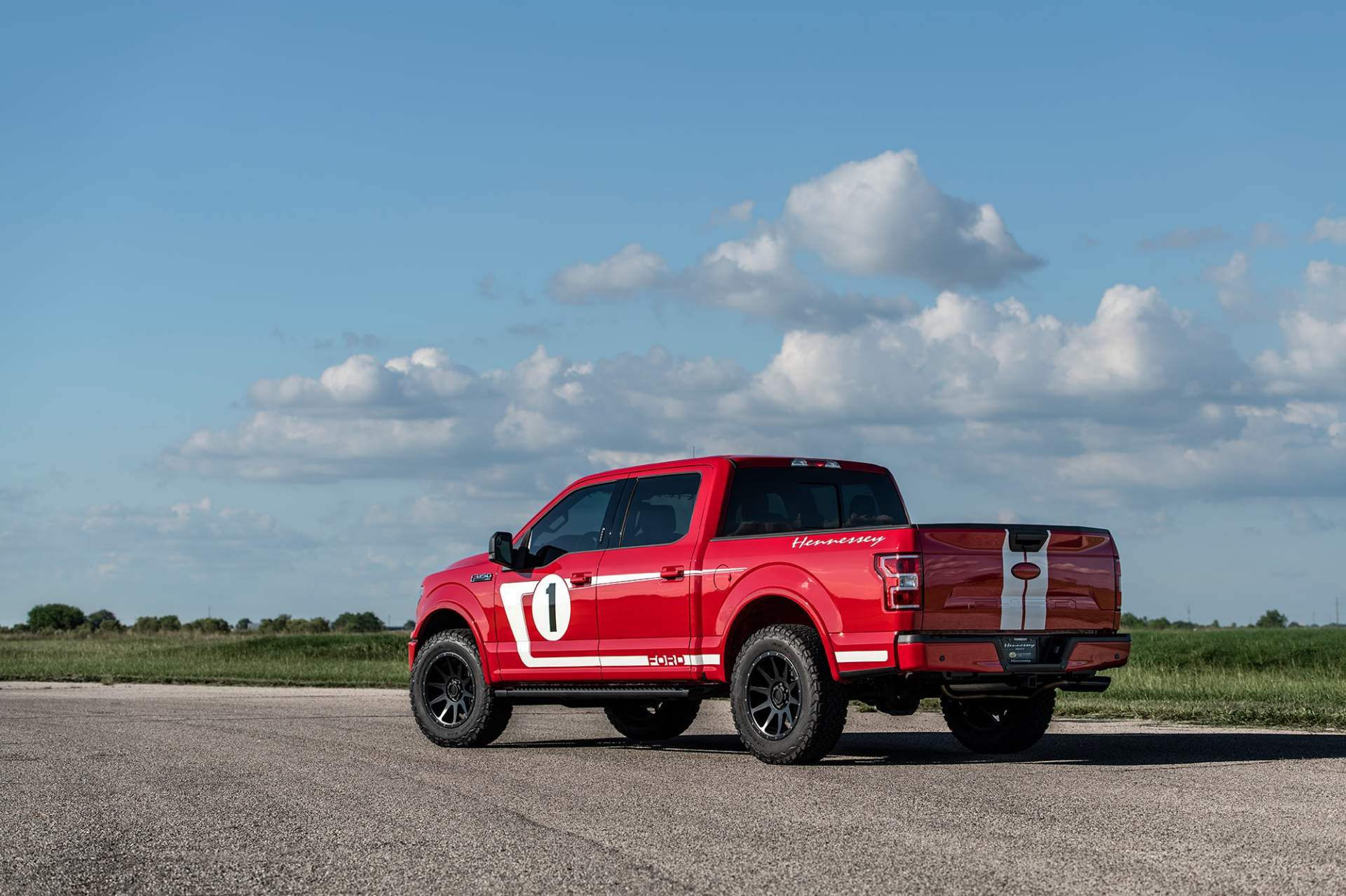 Hennessey Ford F-150 Heritage Edition 12 Hennessey’s Heritage Edition F-150 Packs More Power Than Ford GT Supercar