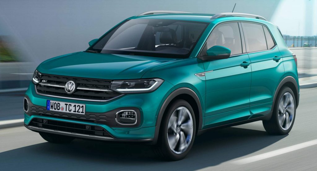  New 2019 T-Cross Is VW’s Smallest And Cheapest SUV Ever. And It’s Not Coming To America
