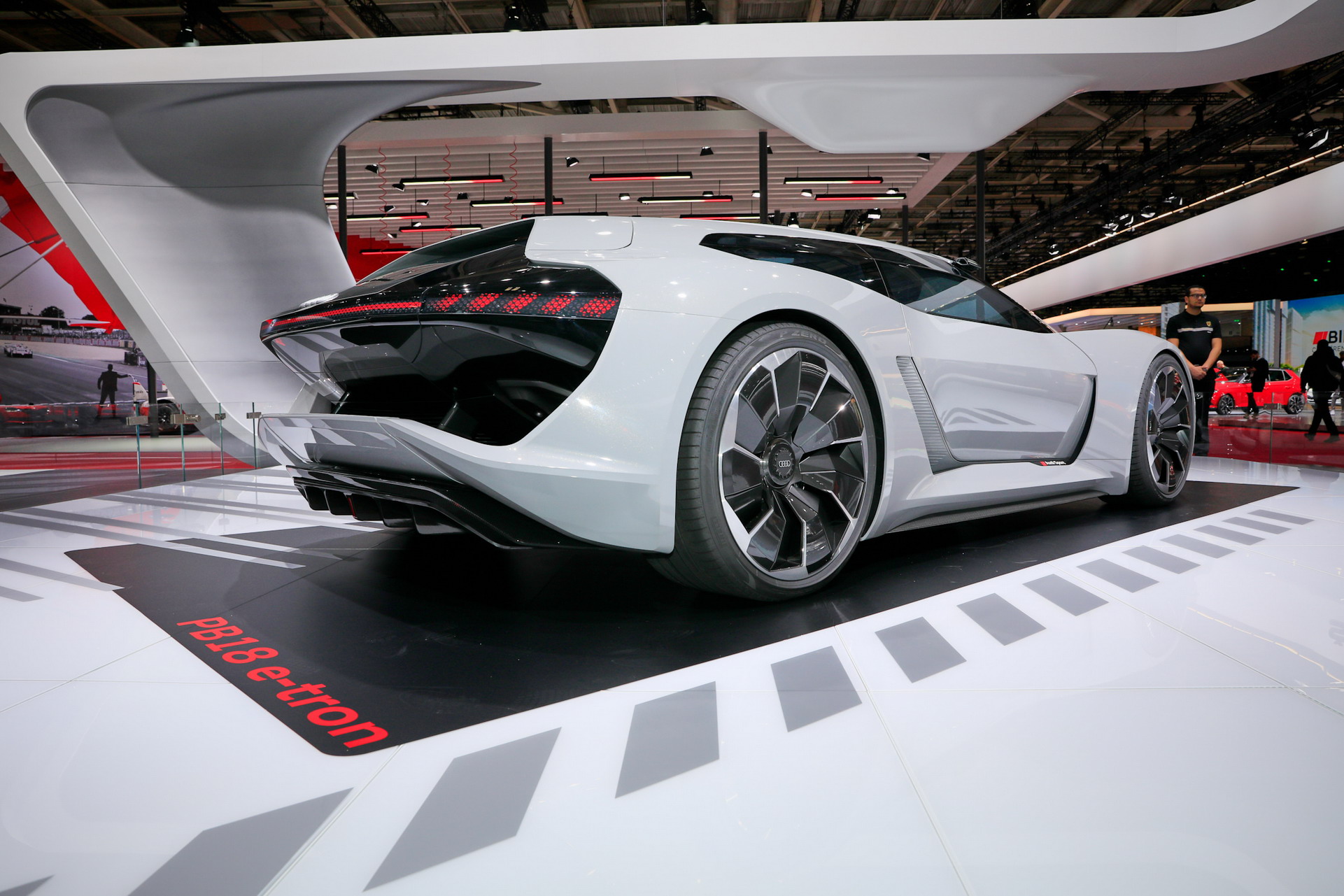 Audi 43 2018 Paris Auto Show Gallery: Audi