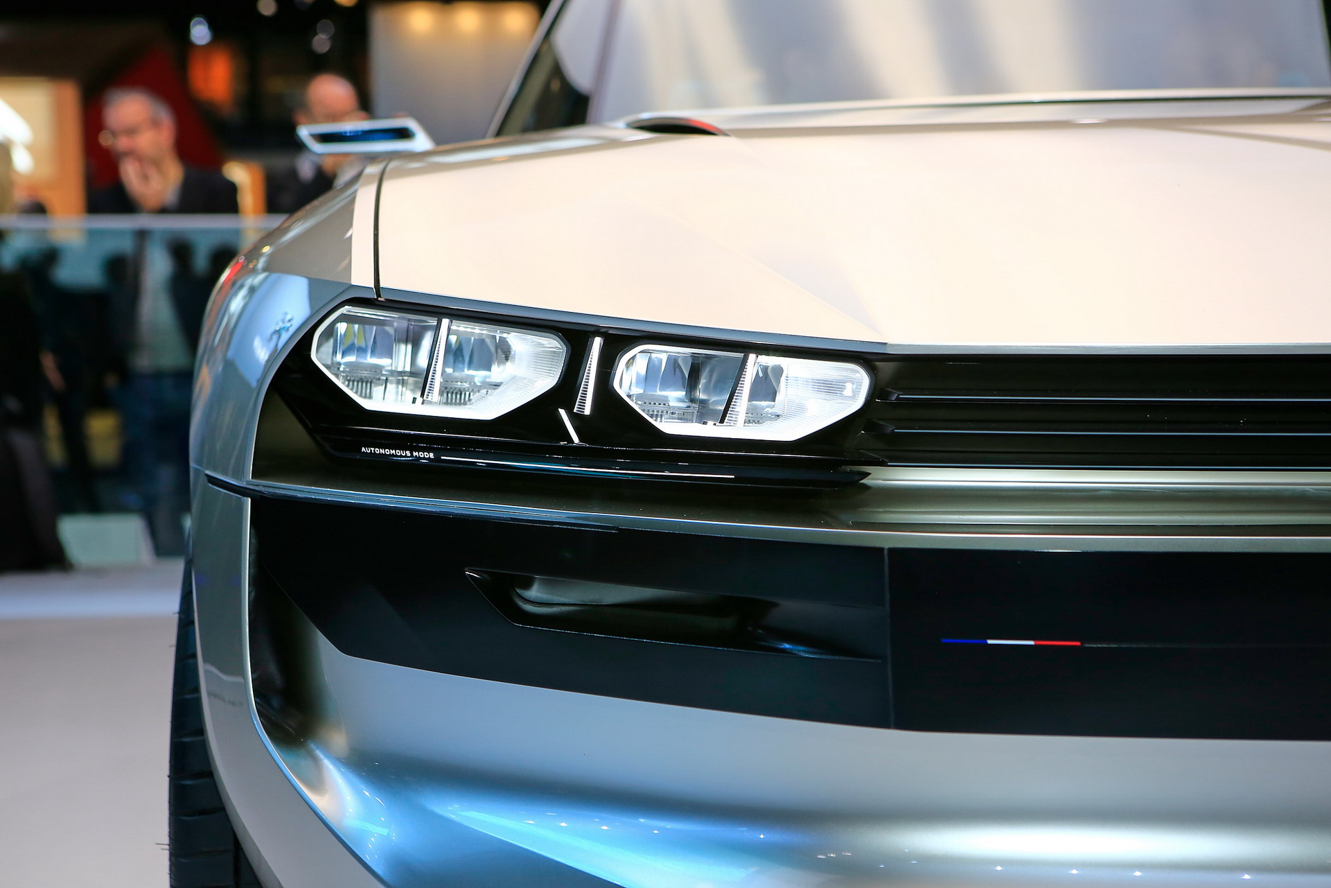 Peugeot 9 2018 Paris Auto Show Gallery: Peugeot