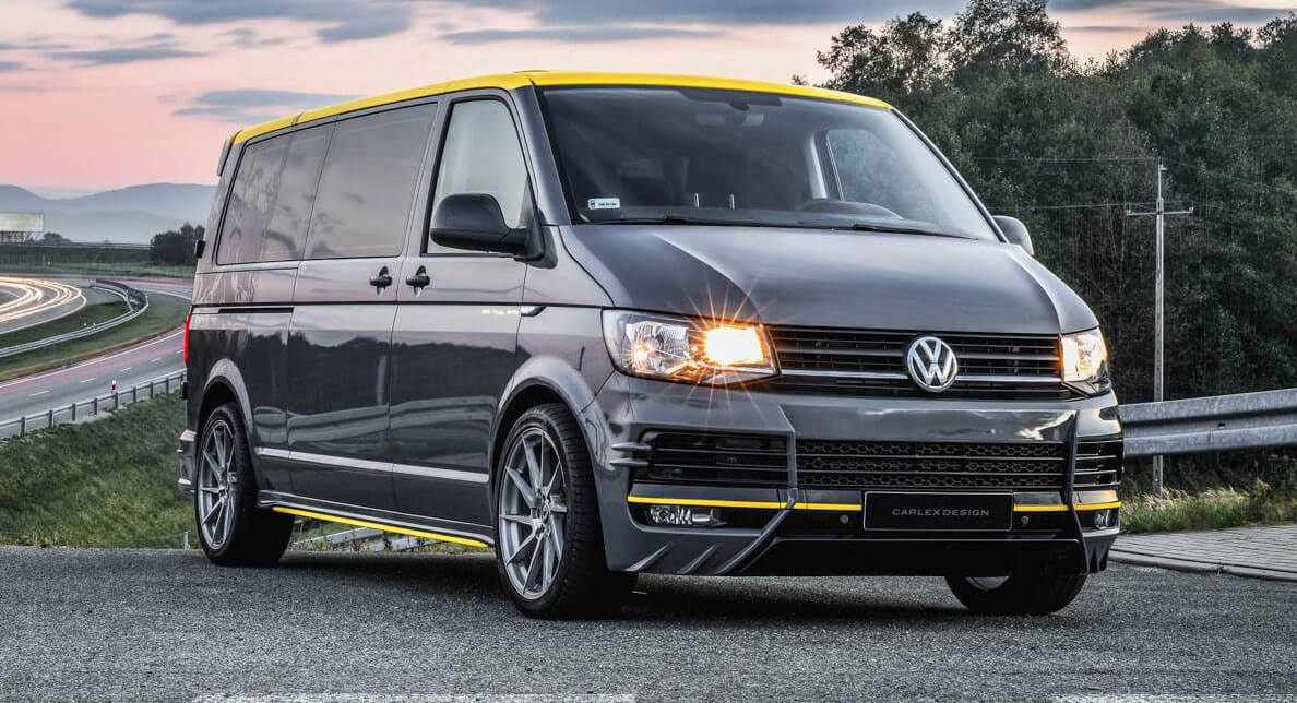 For Almost $24k, Carlex Will Do This To Your Volkswagen T6