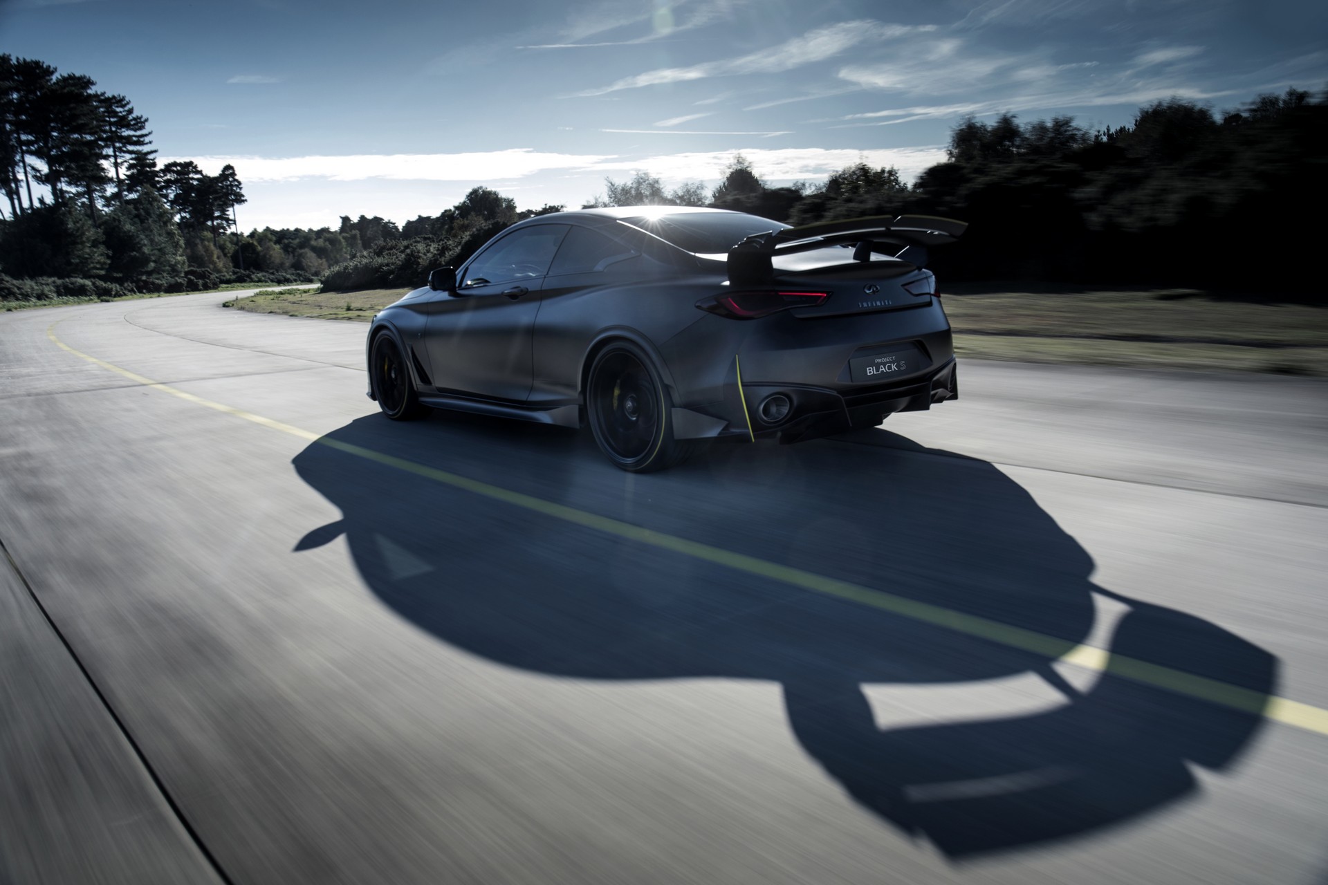 Infiniti Project Black S Concept-35 Infiniti Project Black S Concept With F1 Hybrid Tech Has The Power Go After M4, RS5
