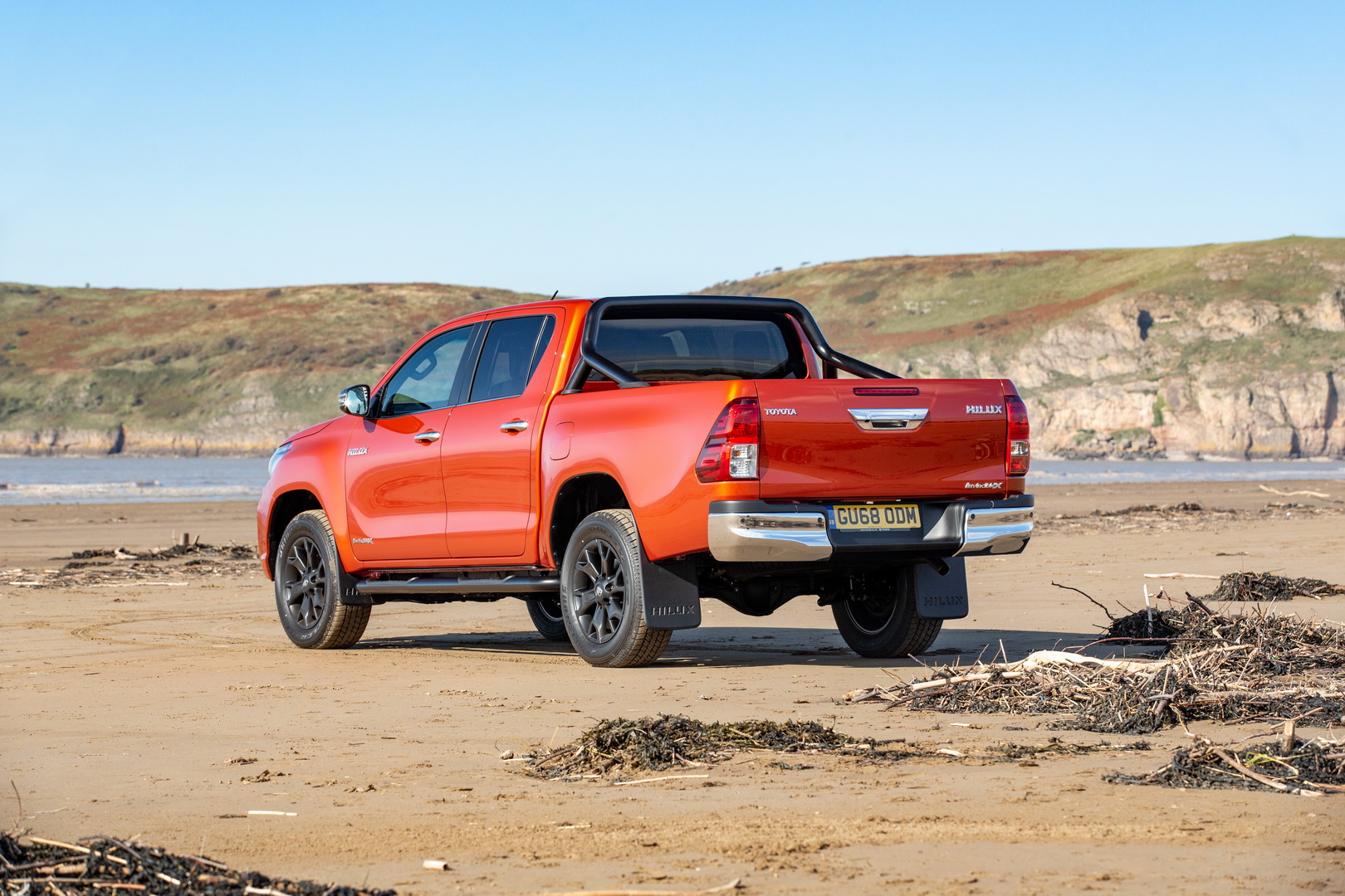 2019 toyota hilux invincible x 33 Toyota Hilux Gains New Invincible X Range-Topping Trim And Limited Edition In UK