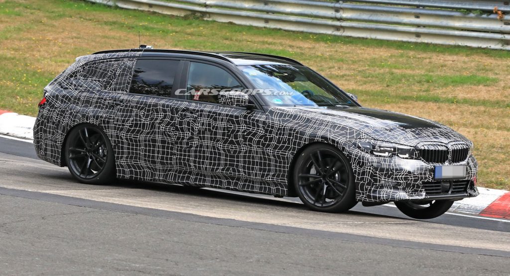  New BMW 3-Series Touring To Premiere At 2019 Geneva Motor Show