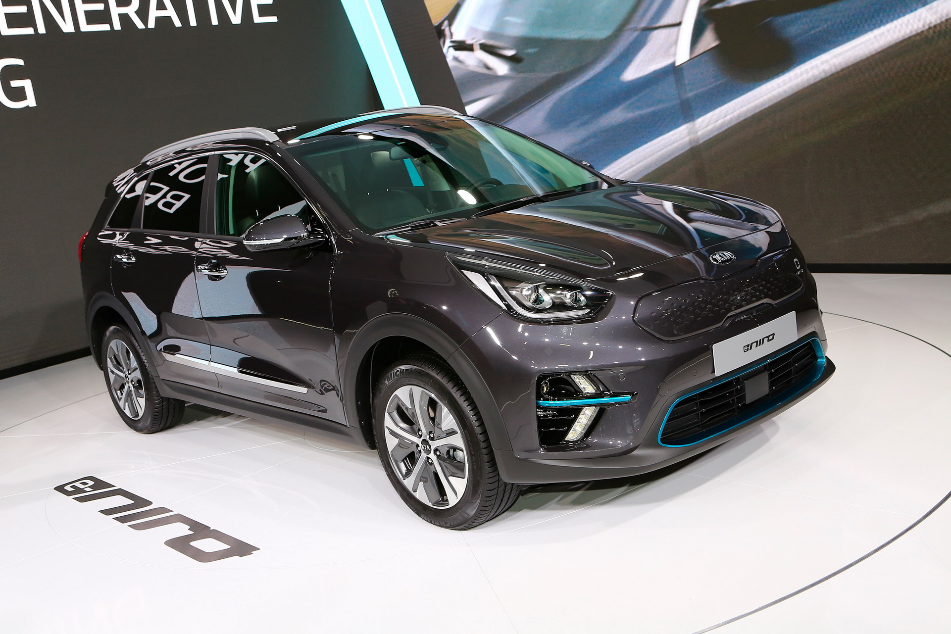 Kia 15 2018 Paris Auto Show Gallery: Kia