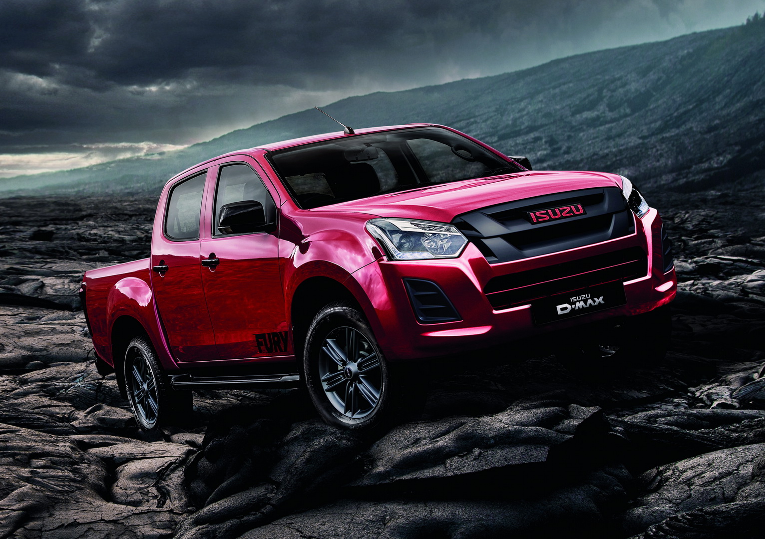 2019 isuzu d-max fury special edition 1 2019 Isuzu D-Max Fury Limited Edition Available For Pre-Order In The UK