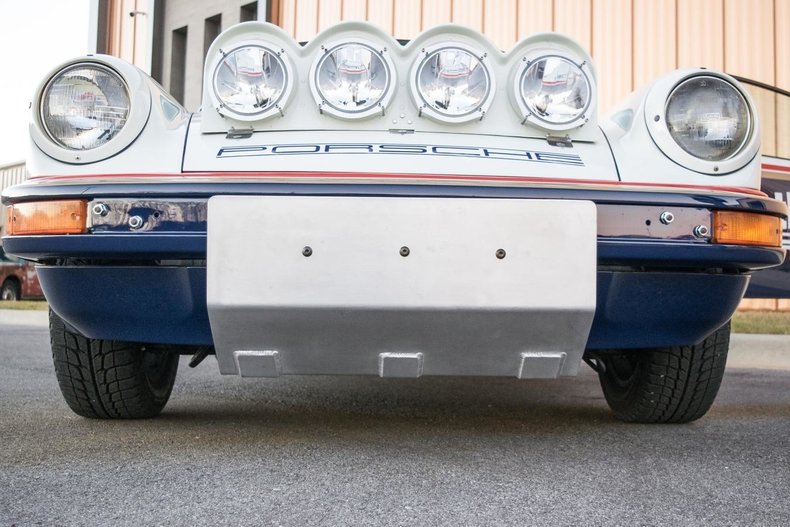 Porsche-911-SCRS-Rothmans-6 This 1963 Porsche 911 SCRS Rothmans Safari Is A Replica, But We Still Want It