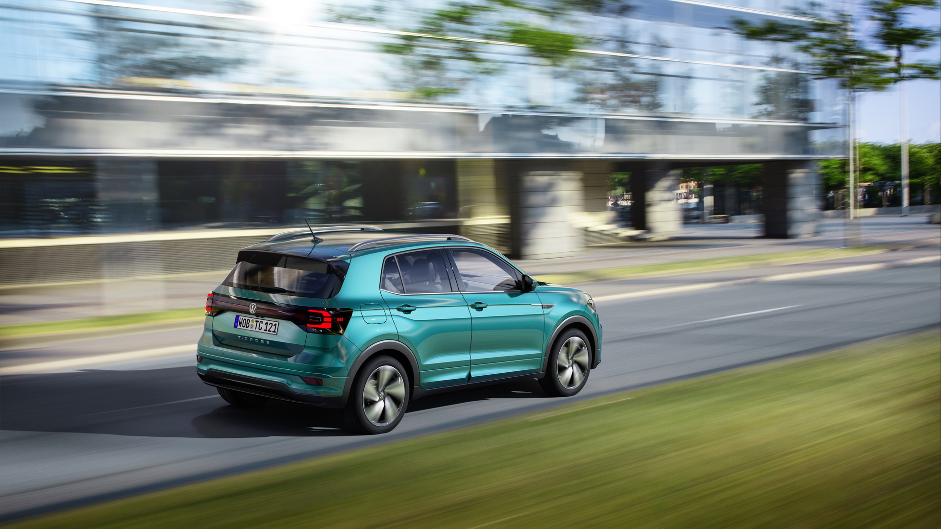 Volkswagen T-Cross 23 VW Opens The Order Books For New T-Cross Small SUV In Europe