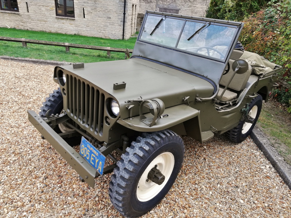 willys jeep steve mcqueen 3 Make Your Car Collection Cooler With Steve McQueen’s Willys Jeep