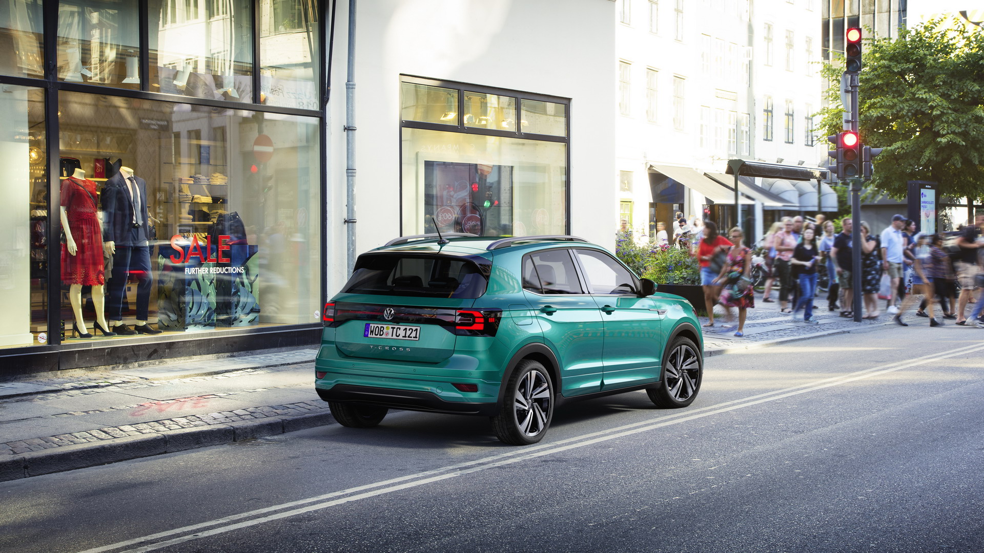 Volkswagen T-Cross 3 VW Opens The Order Books For New T-Cross Small SUV In Europe
