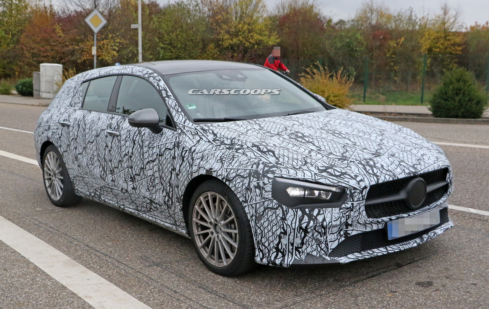 2020 mercedes cla shooting brake spy 14 2020 Mercedes CLA Shooting Brake Will Make For A More Practical A-Class