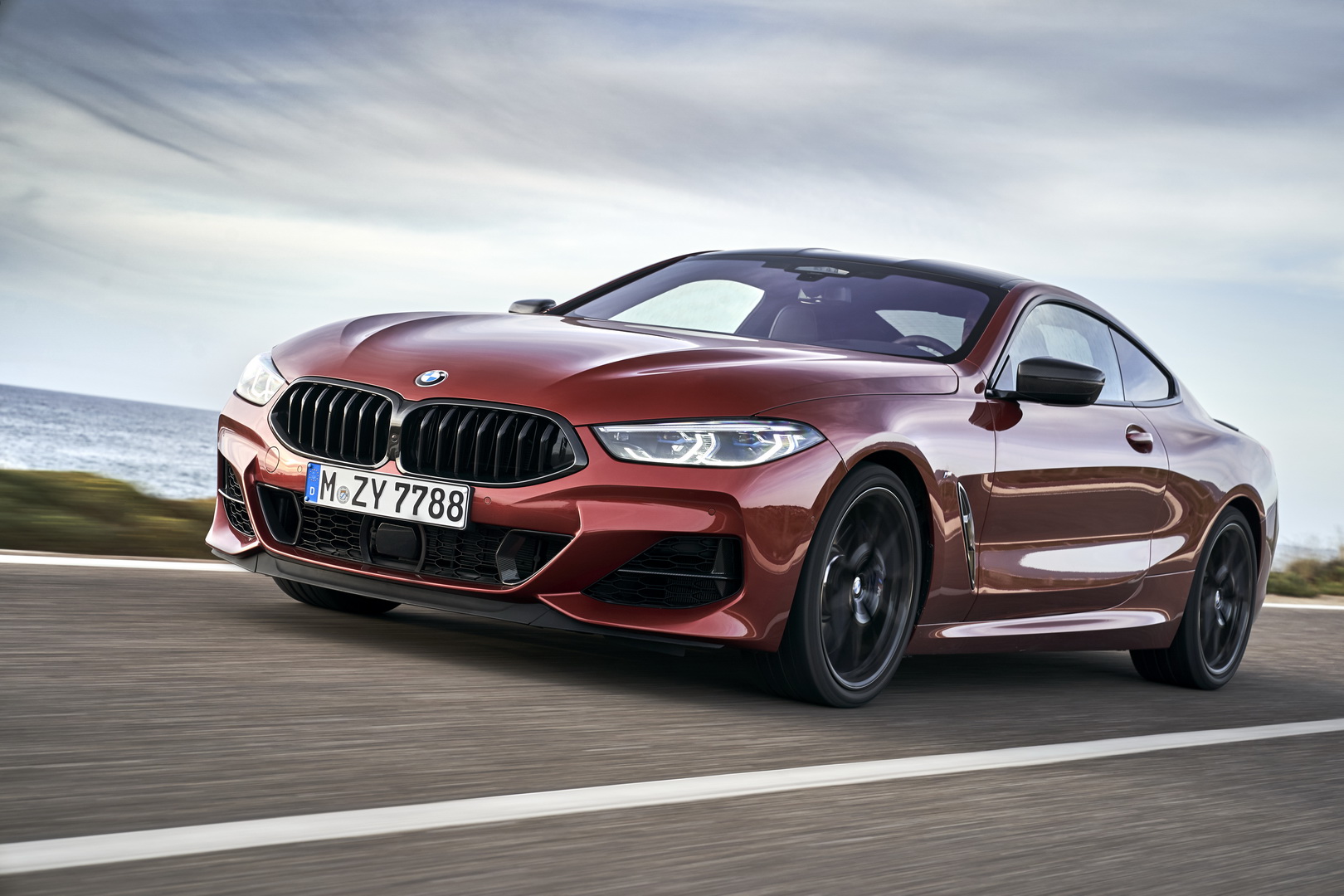2019 bmw 8-series coupe 189 Get A Heavy Dose Of BMW’s New 8-Series Coupe In 282 Images, 7 Videos