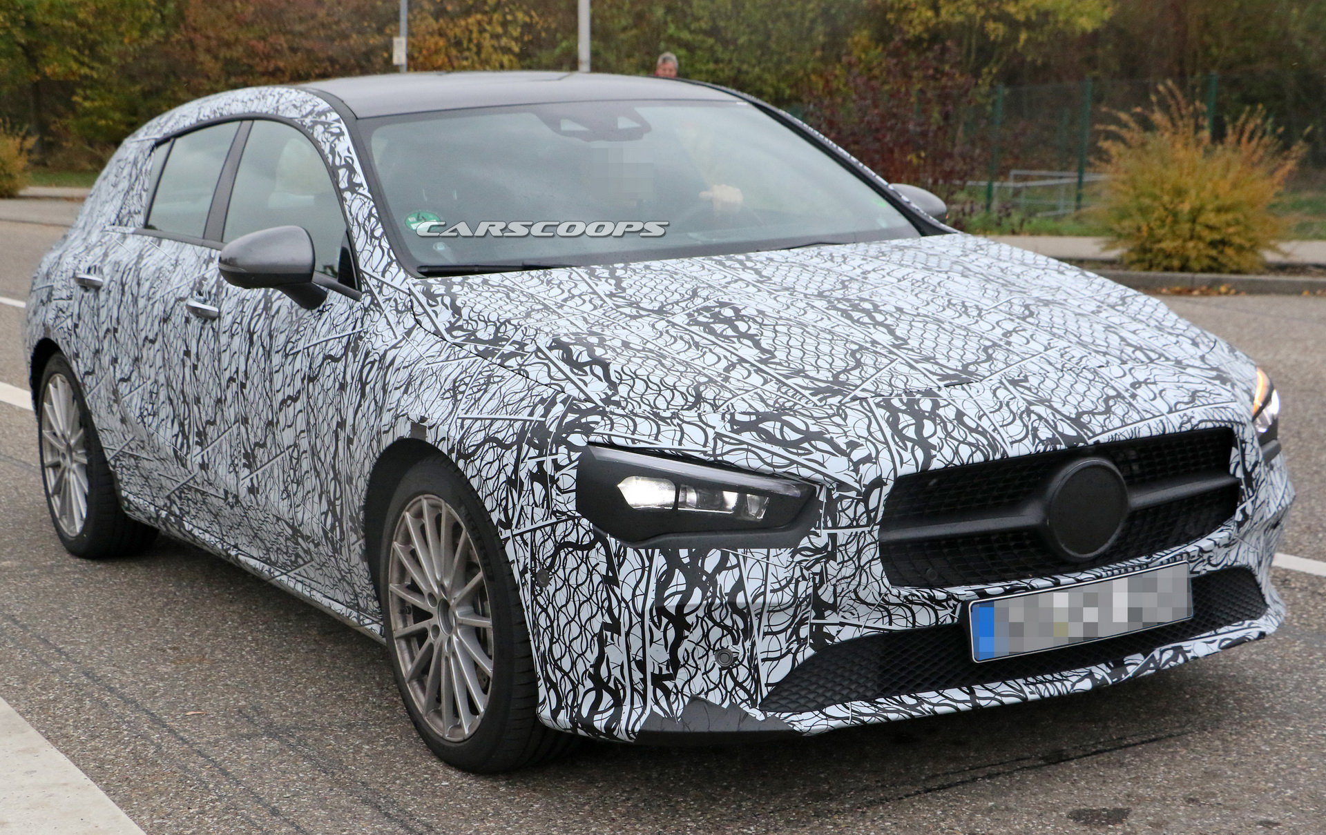 2020 mercedes cla shooting brake spy 12 2020 Mercedes CLA Shooting Brake Will Make For A More Practical A-Class