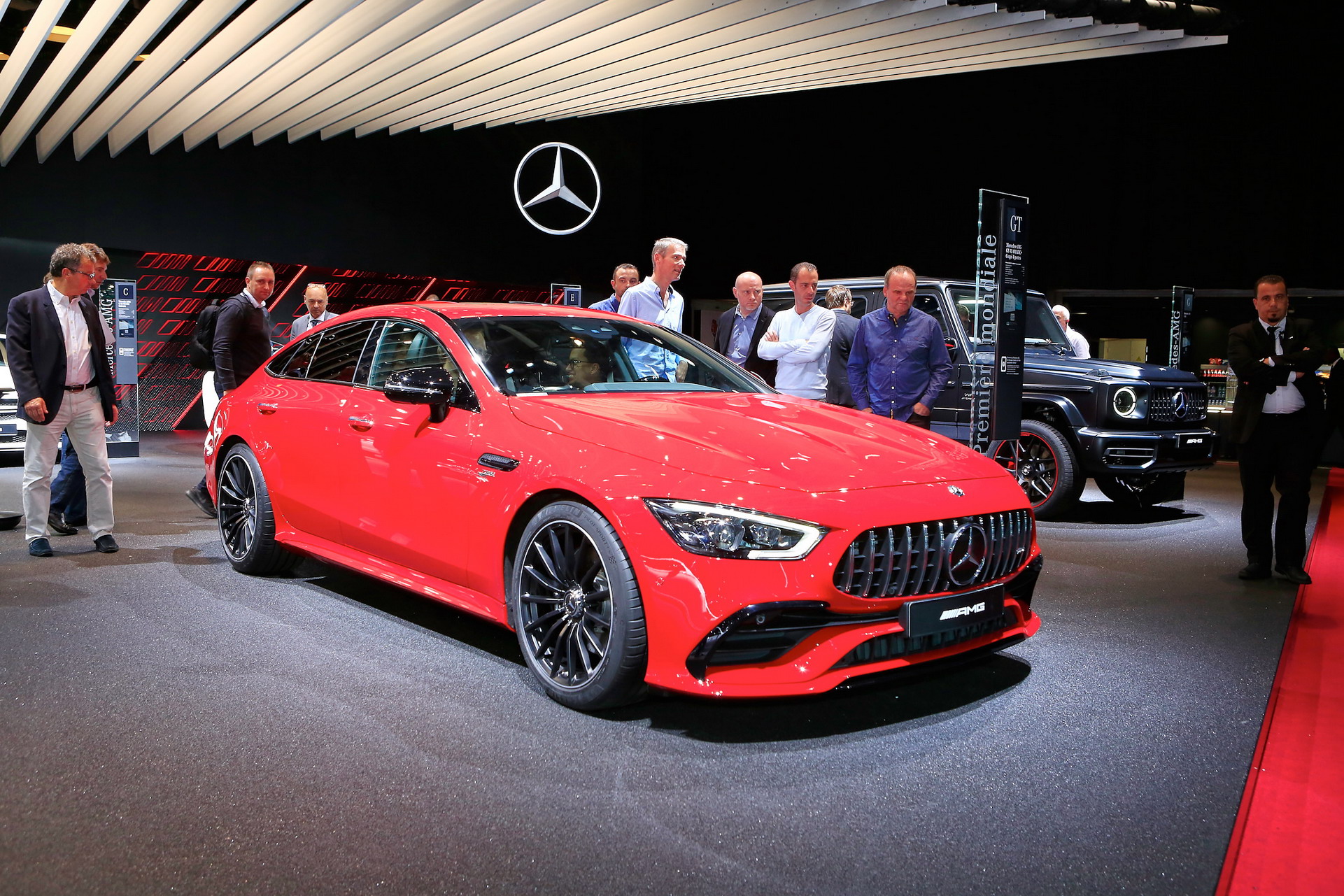 Mercedes B170 2018 Paris Auto Show Gallery: Mercedes-Benz