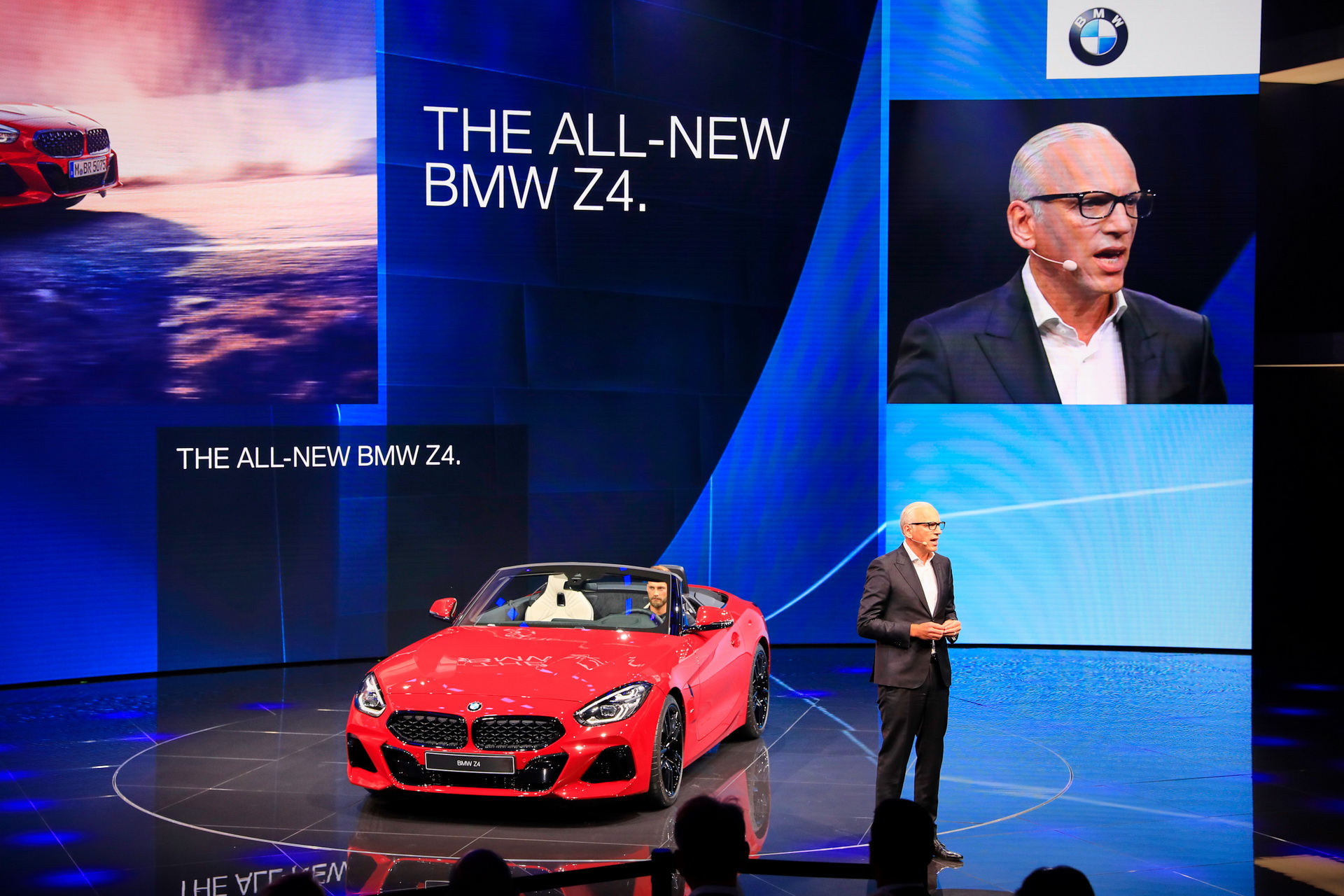 2019-BMW-Z4-17 New BMW Z4 Promises To Excite Drivers With Its Handling Dynamics