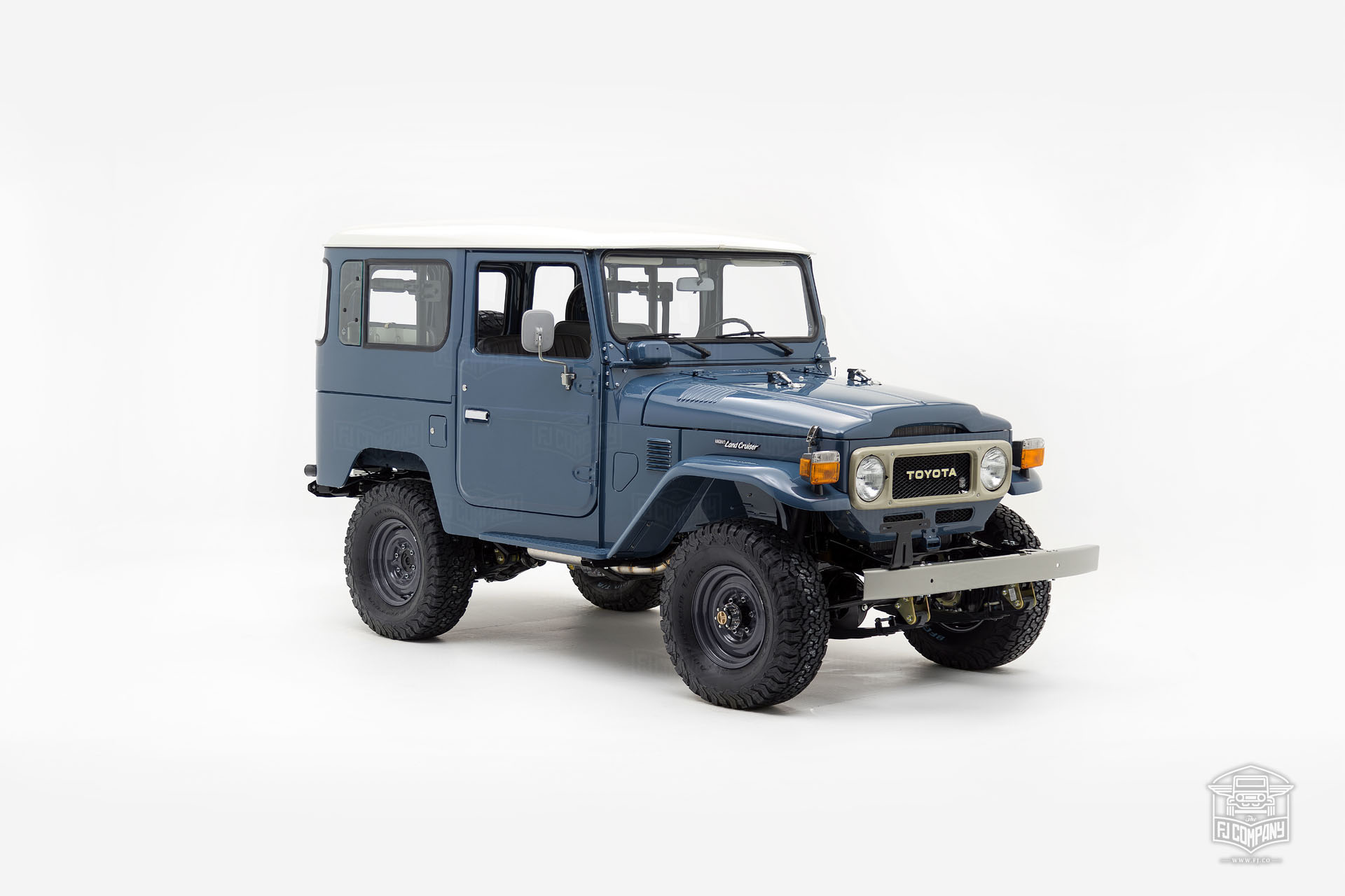 FJ-Company-1982-Toyota-Land-Cruiser-Cadet-Blue-15 The FJ Company’s Latest Looks Ready To Storm Some Distant Beach