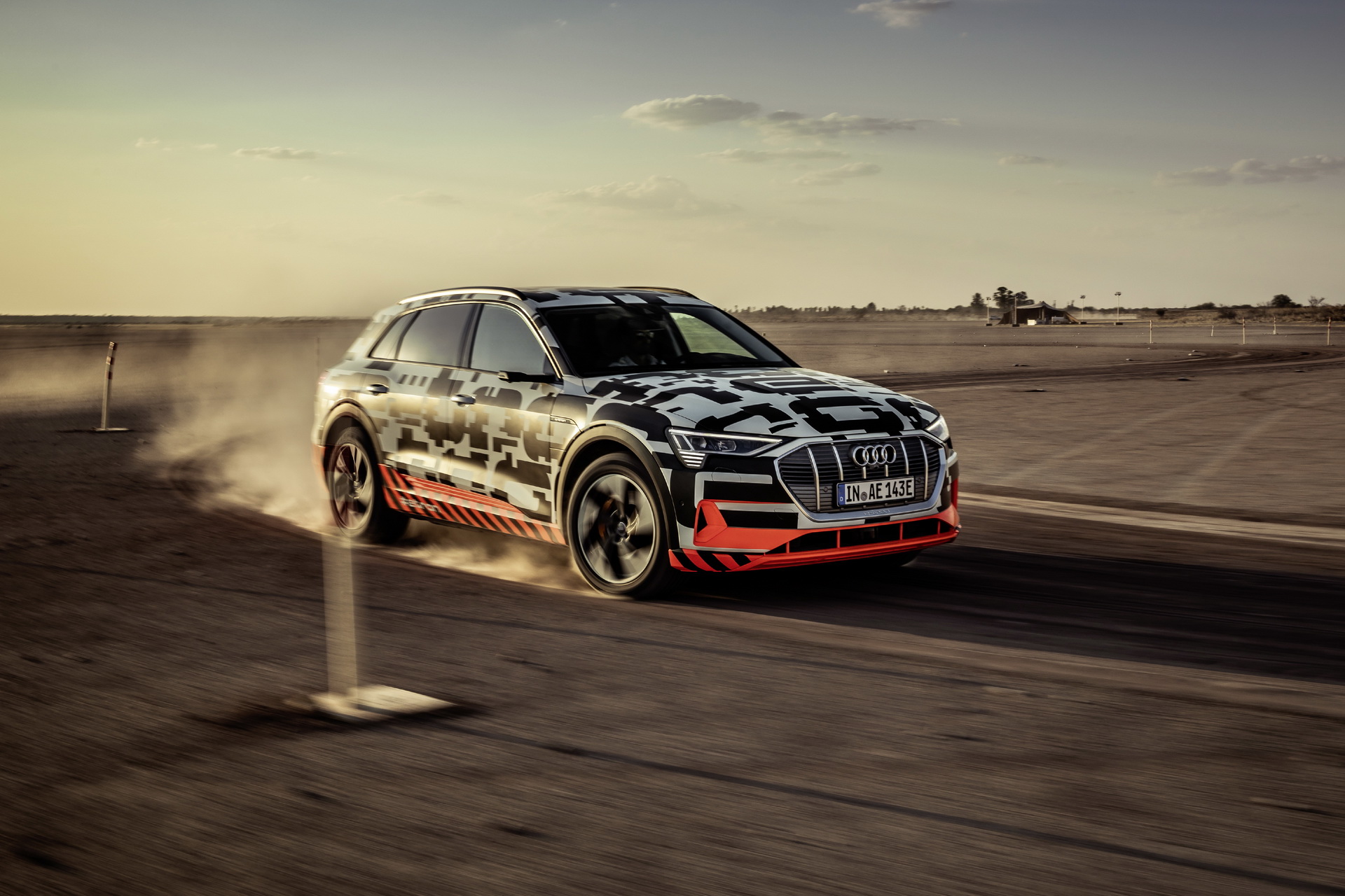 Audi-E-Tron-Desert-47 New Audi E-Tron’s All-Electric Quattro AWD Will Let You Drift At Will
