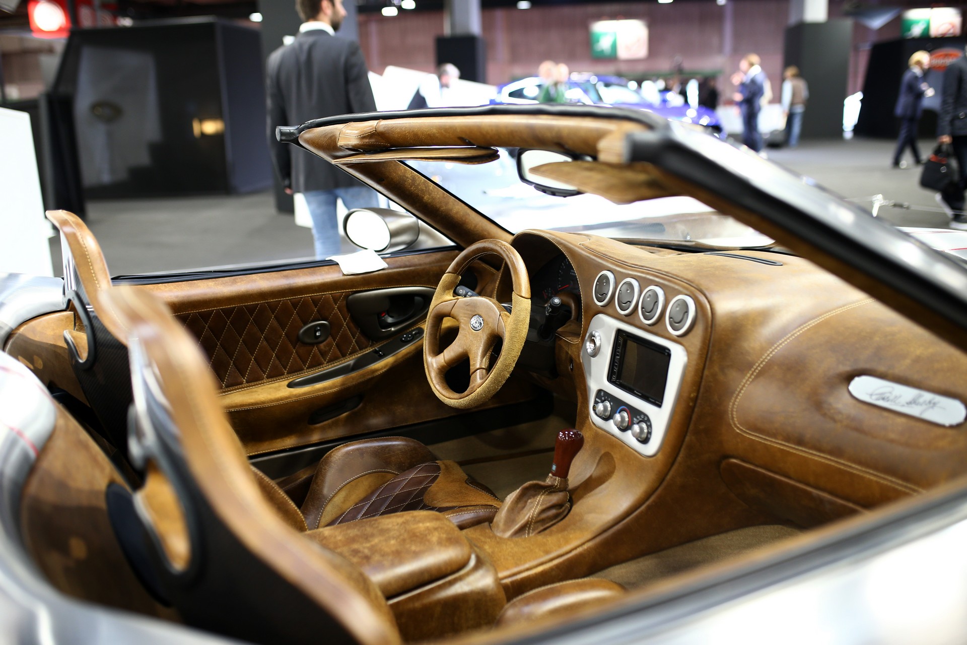 Shelby Series 2-3 Shelby Series 2 Makes A Surprise Appearance In Paris