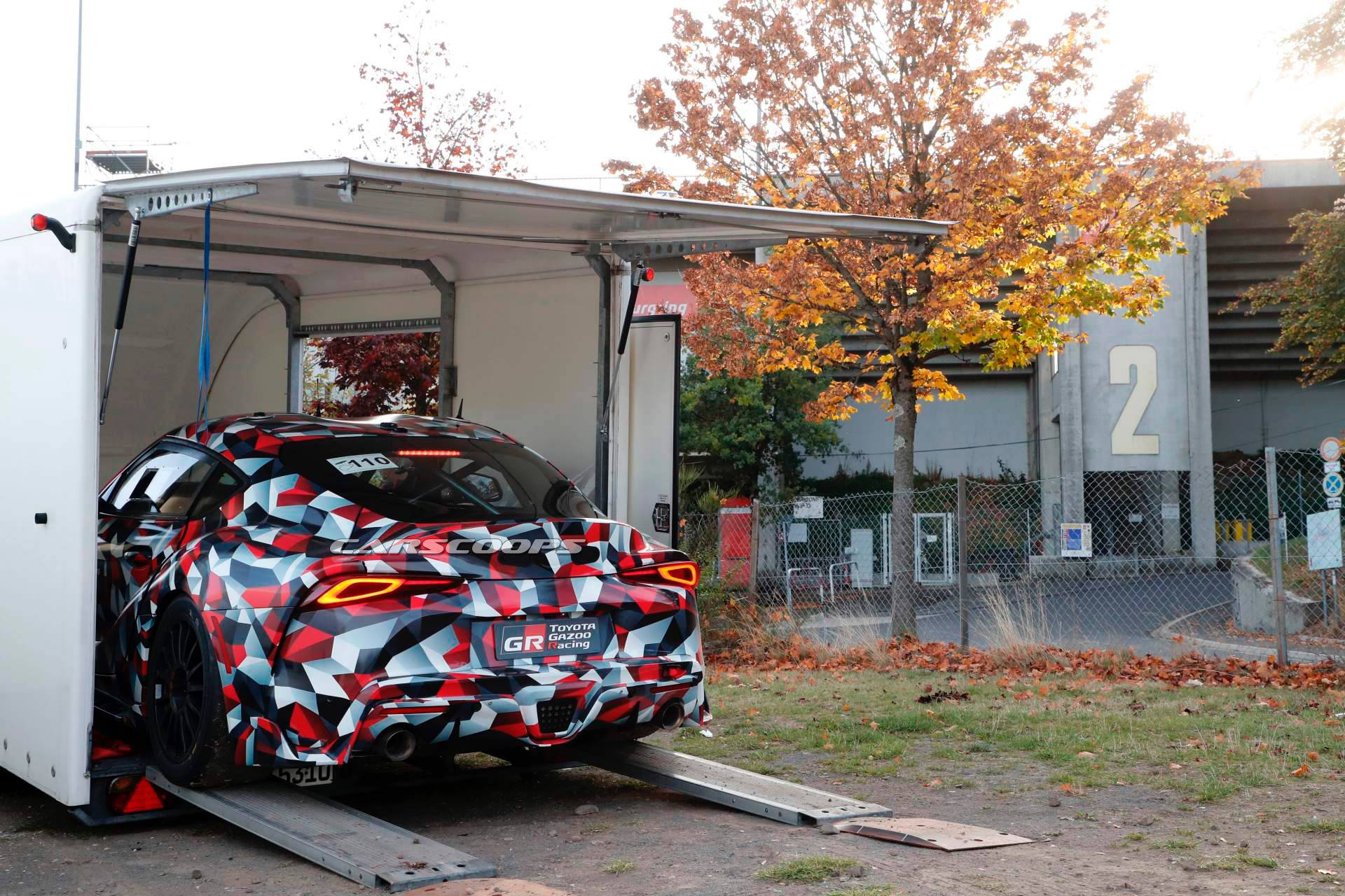 2019 Toyota Supra GR spy shots 16 Have A Look-See At The 2019 Toyota Supra’s Interior