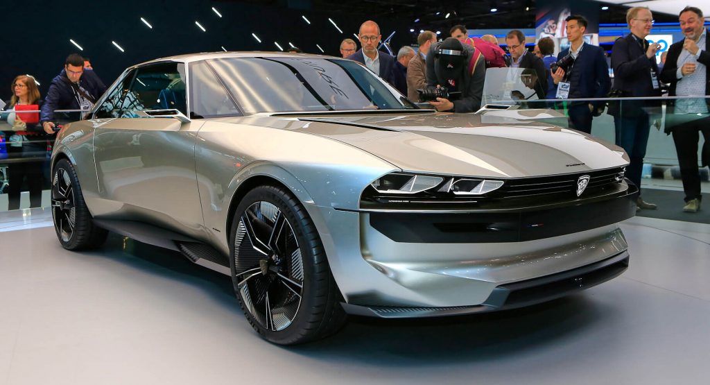  Peugeot e-Legend Concept Takes A Swing At “Unboring The Future”