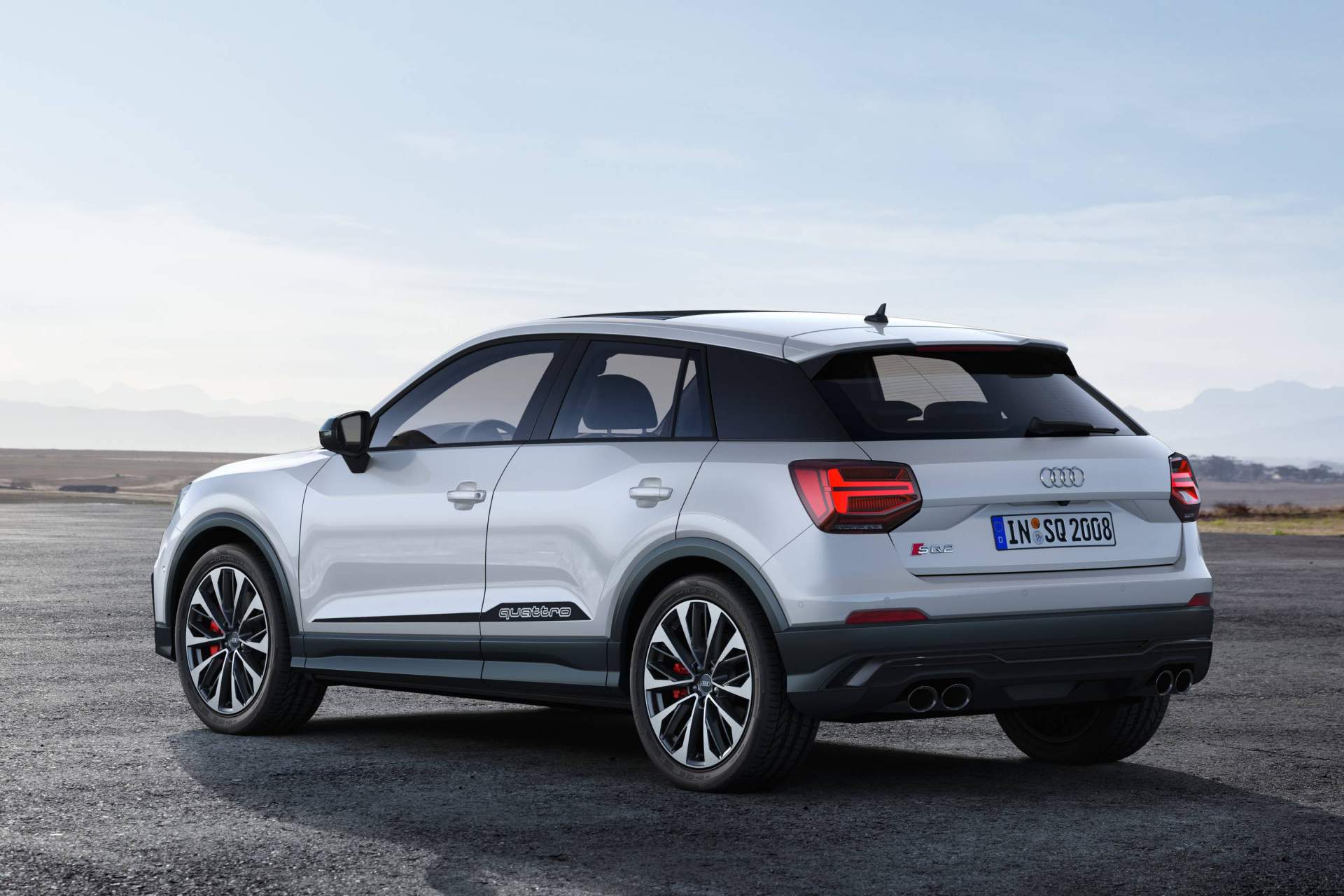 Audi SQ2 New Audi SQ2 Is A Baby SUV That Packs A Mighty Punch